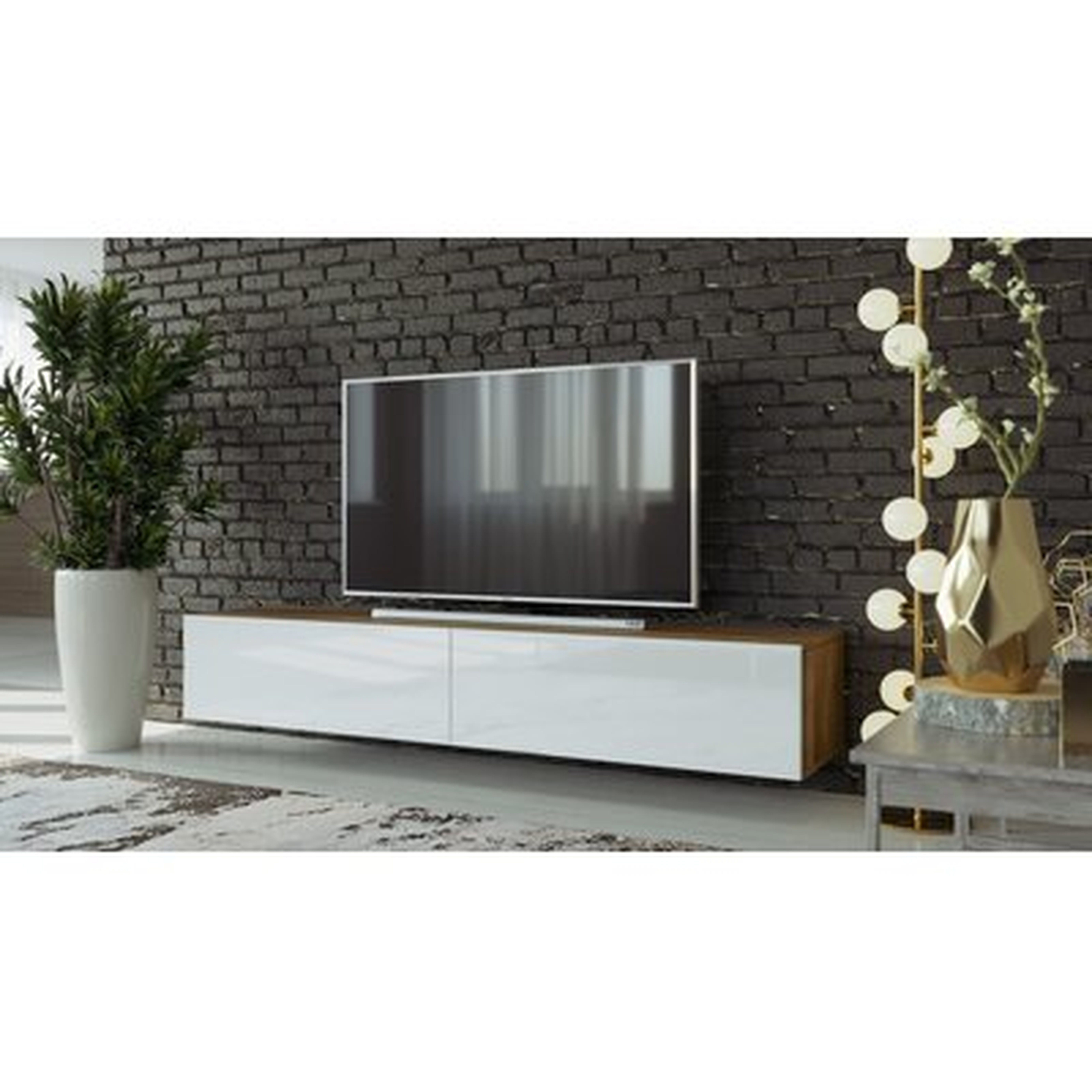 Lesterny Floating TV Stand for TVs up to 75" - Wayfair