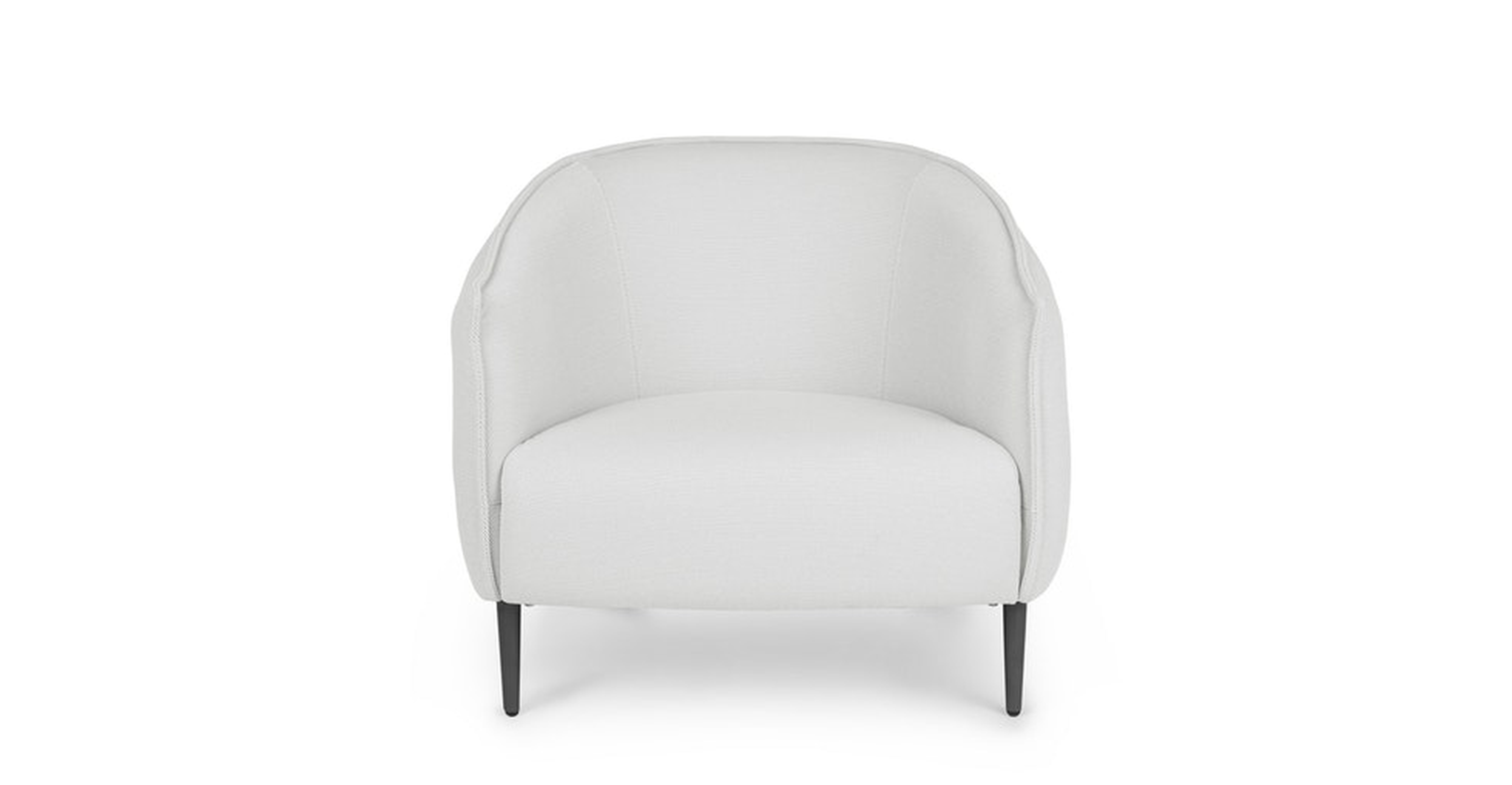 Venn Whisper Gray Lounge Chair - Article