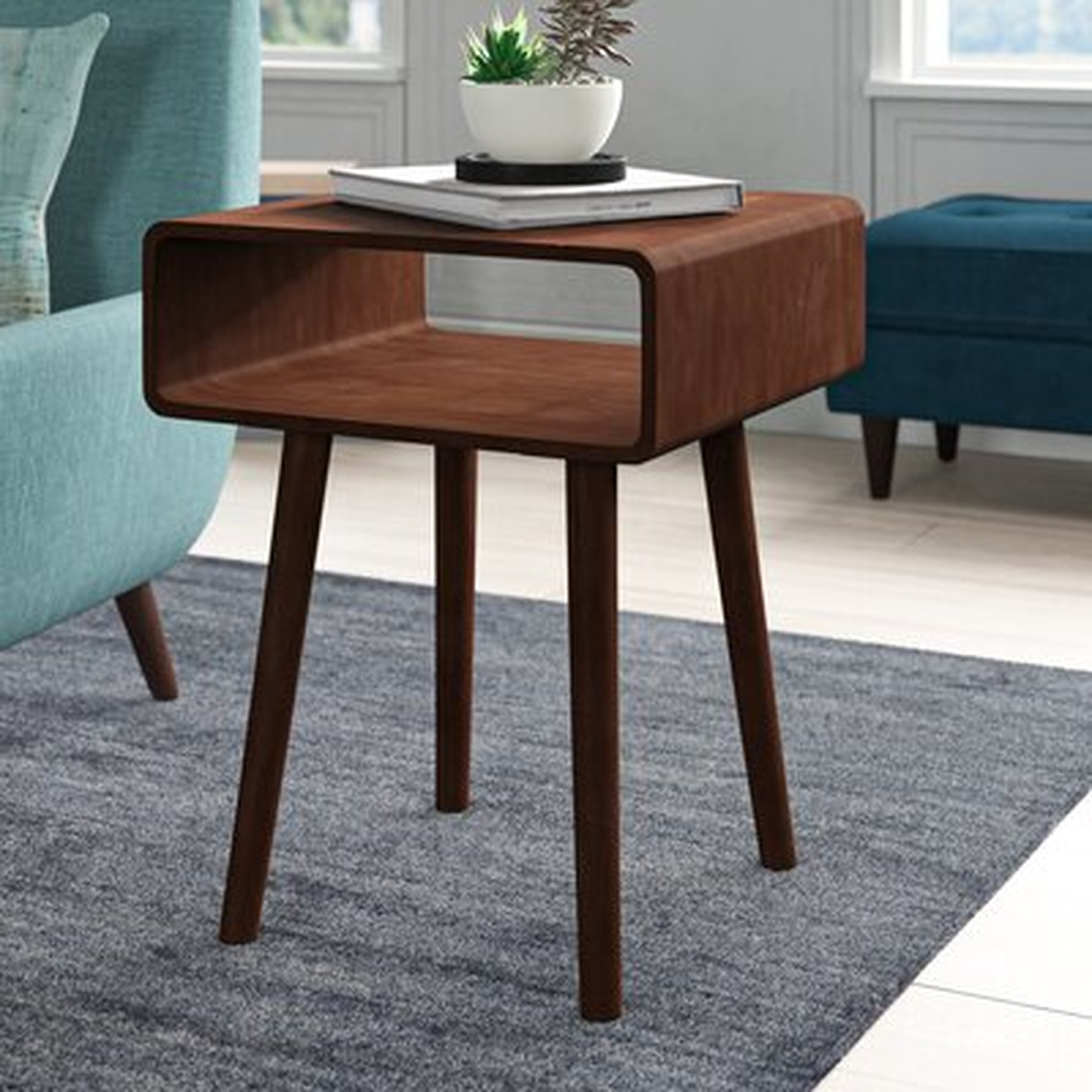 Roger End Table with Storage - Wayfair