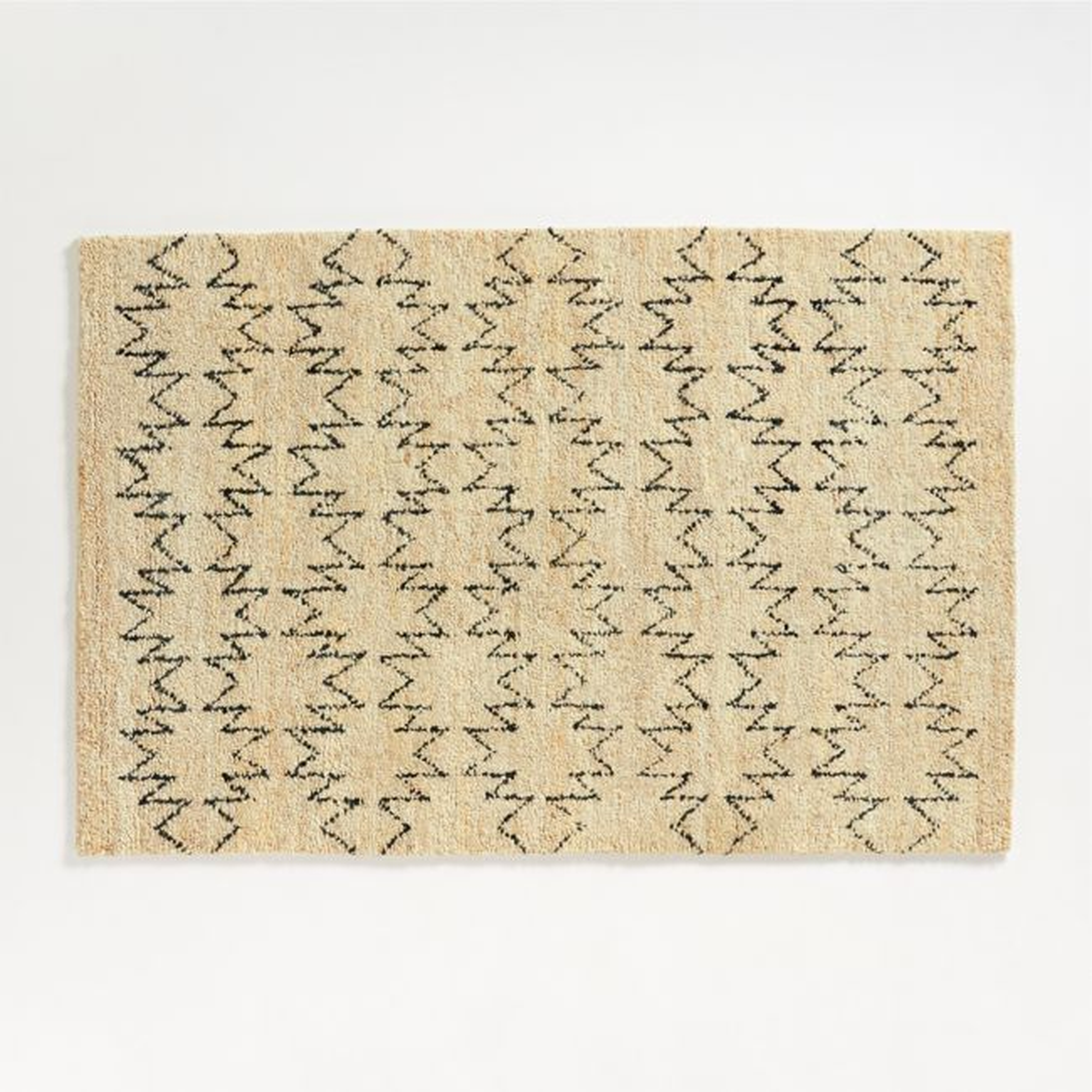 Cotallo Hand-Knotted Rug 5'x8' - Crate and Barrel