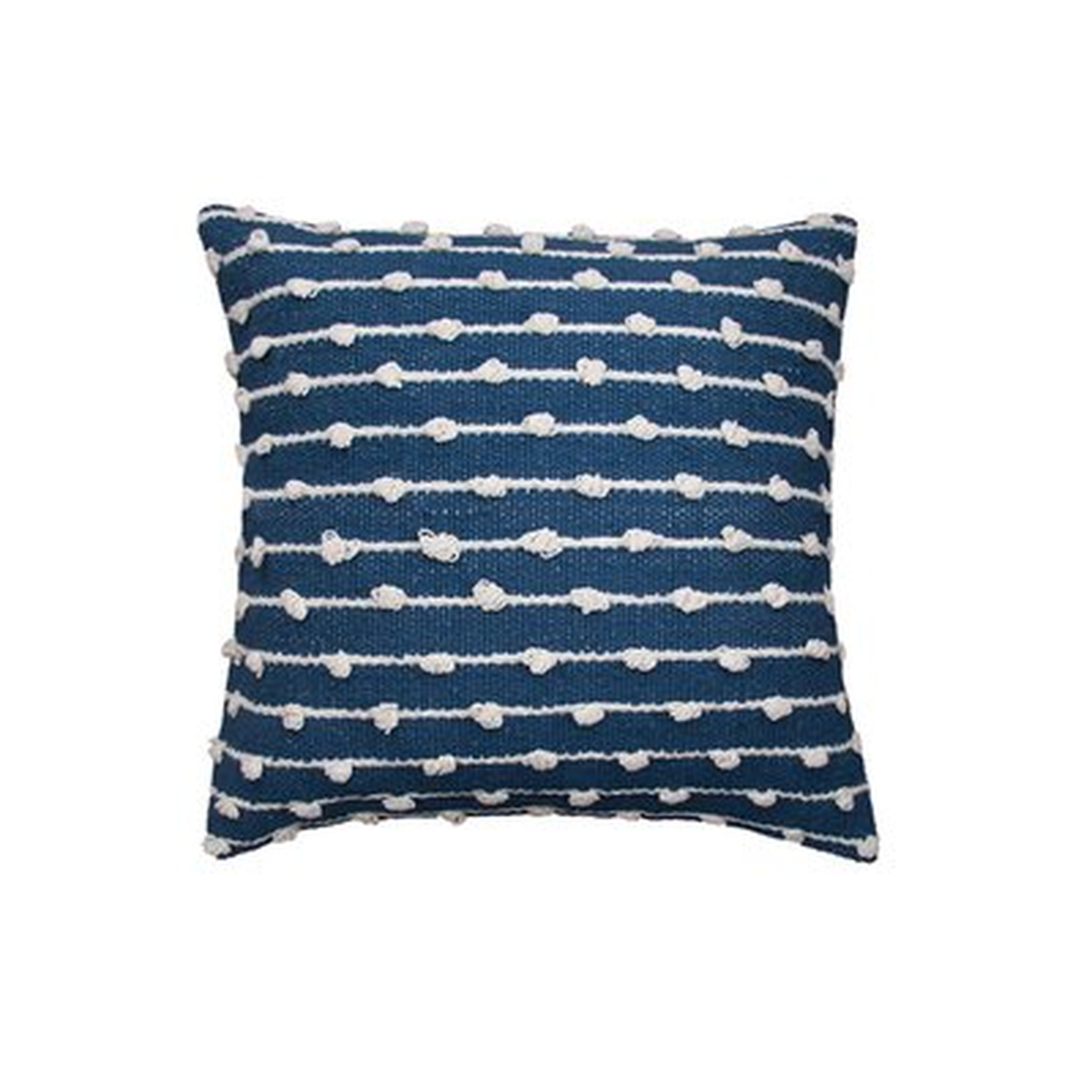 Kioneli Cotton Striped Throw Pillow - Wayfair