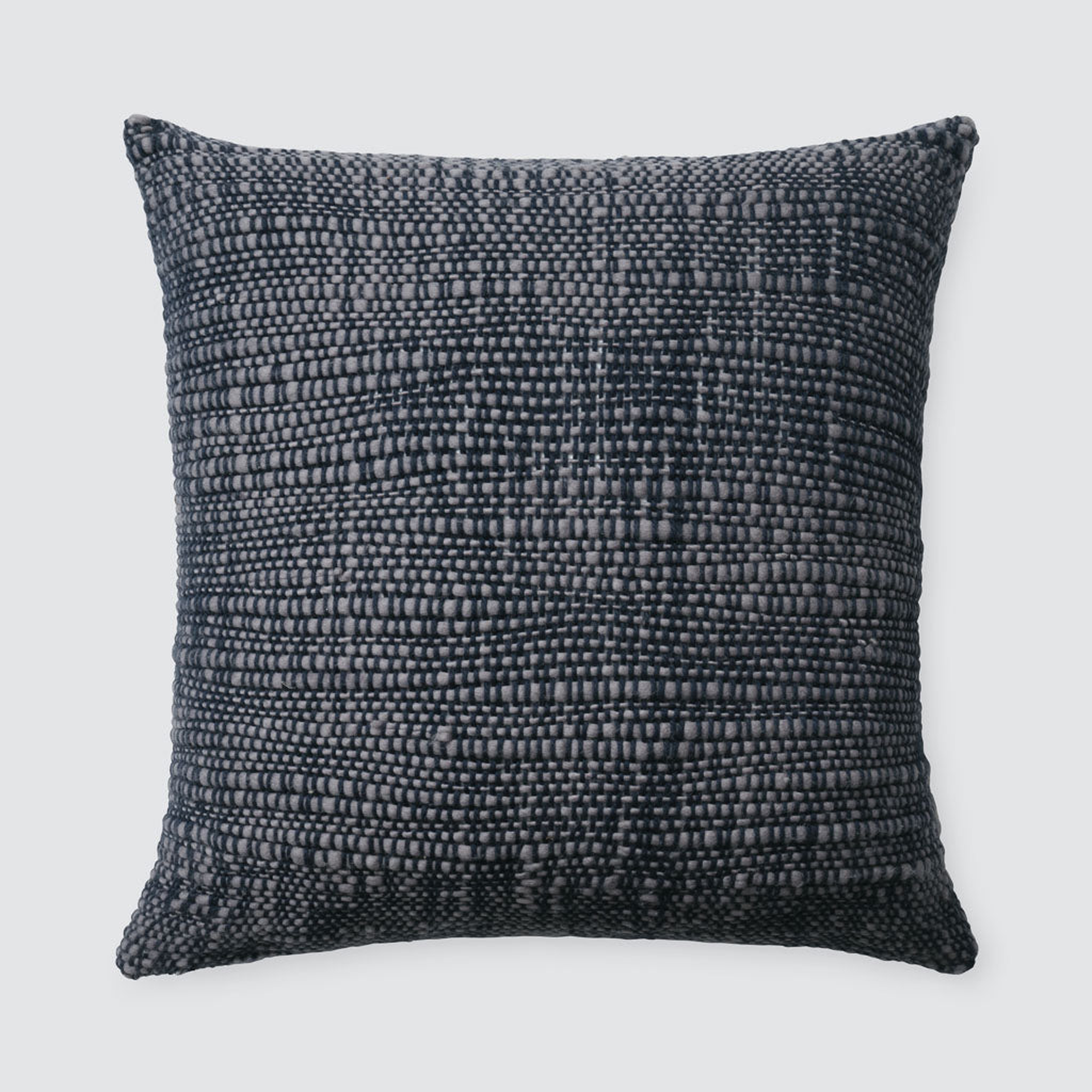 The Citizenry Isidora Pillow | 18" x 18" | Navy - The Citizenry