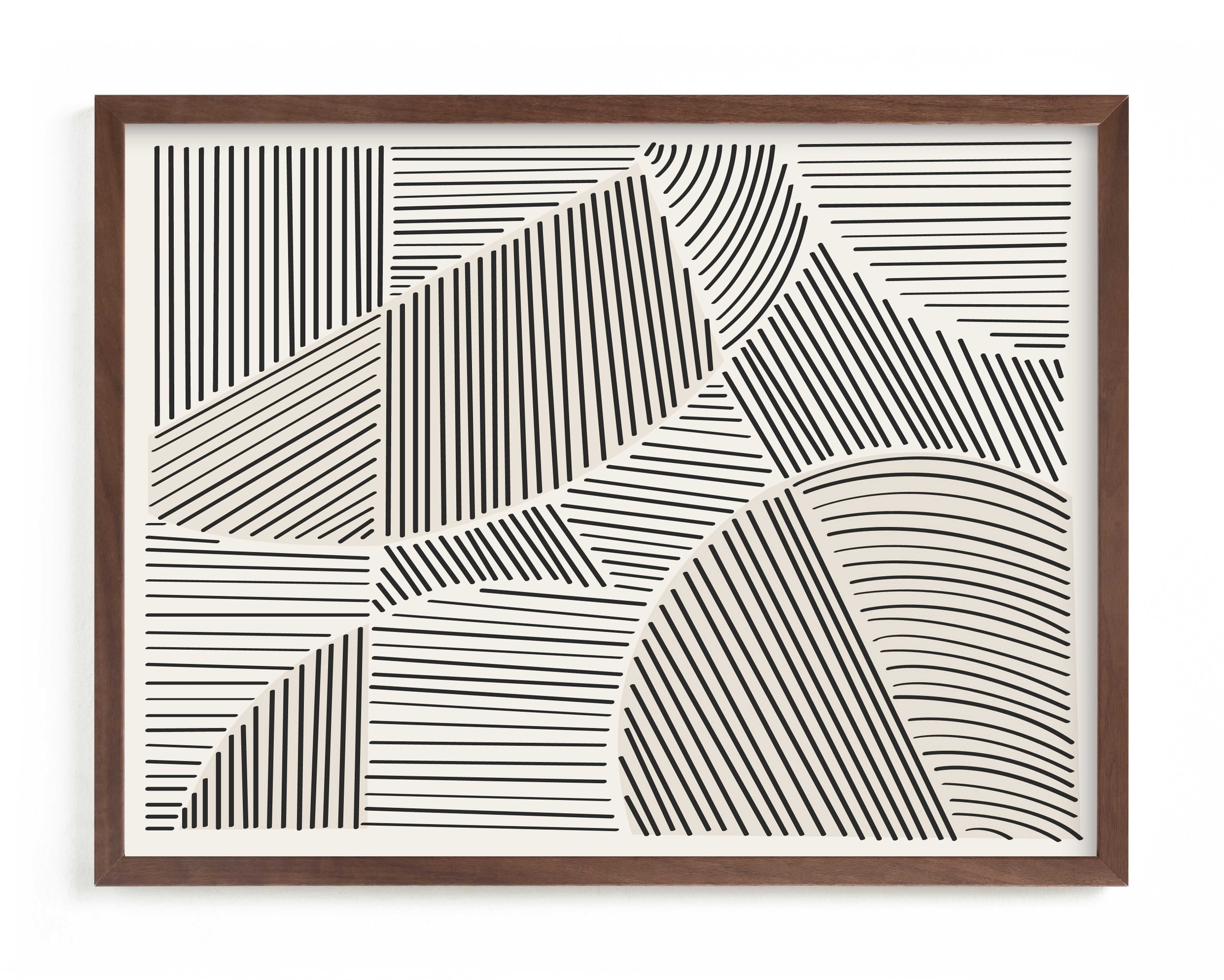 Colored Lines I Limited Edition Fine Art Print 2 - Minted