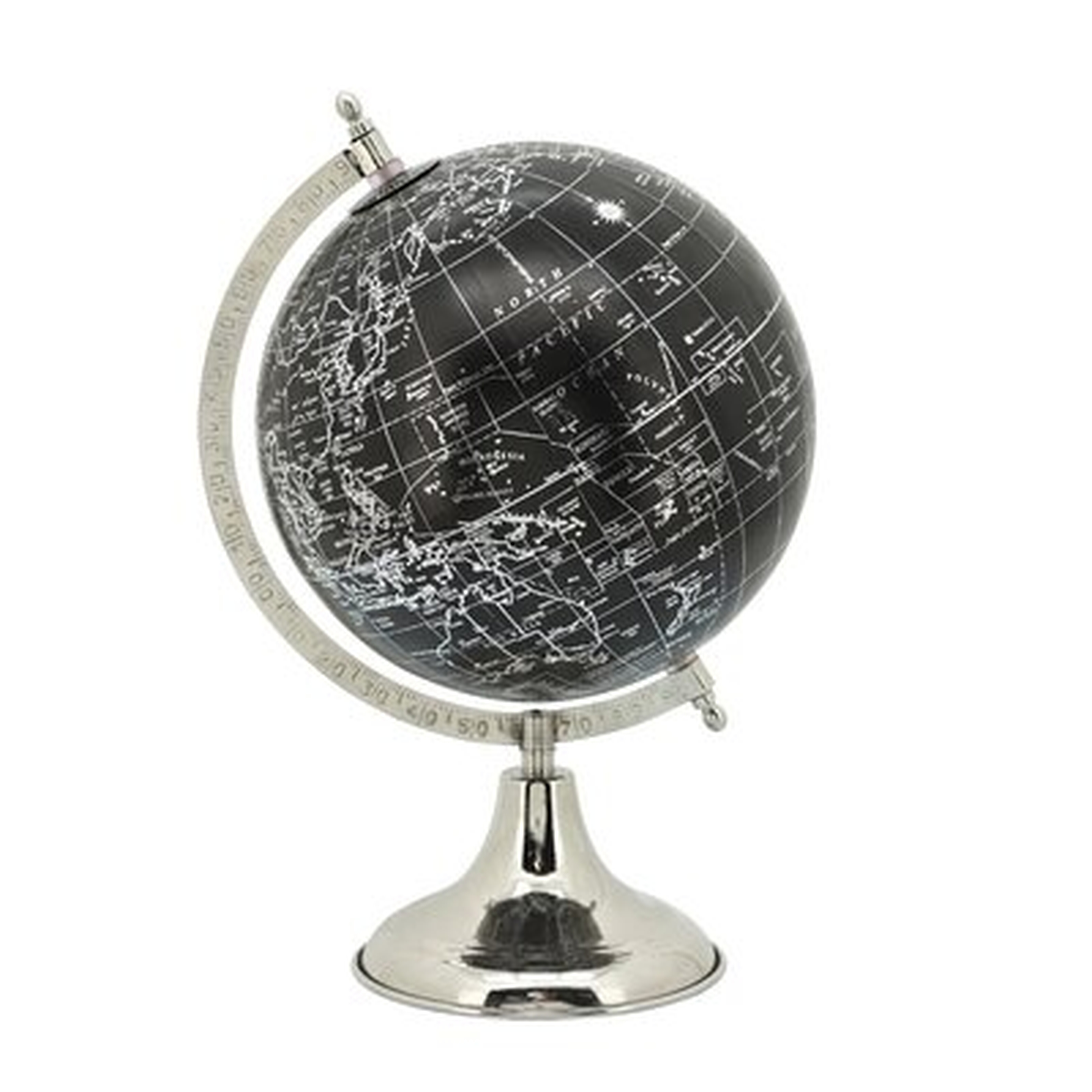 Metal Globe - Wayfair