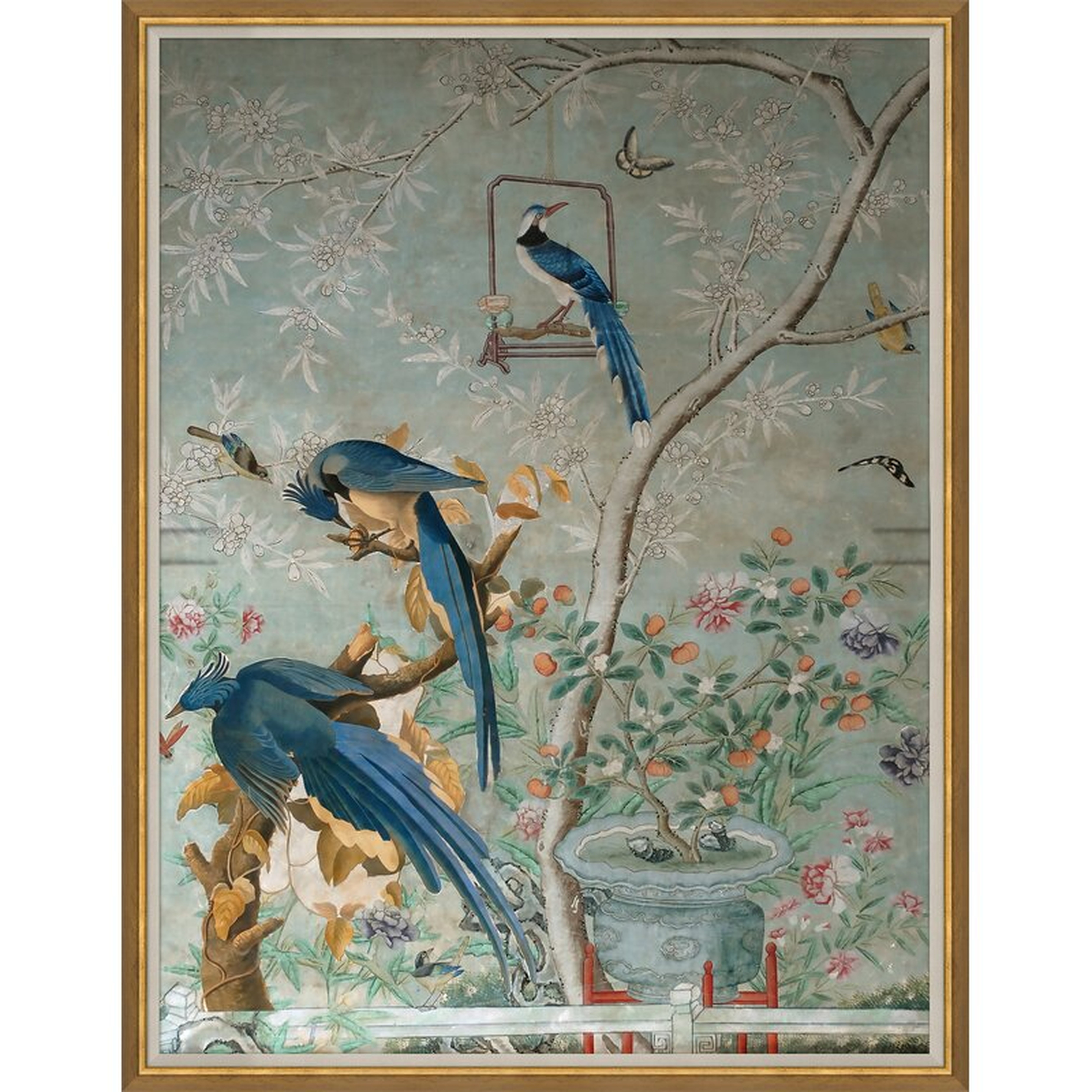 Soicher Marin 'Chinoiserie' - Picture Frame Print on Paper - Perigold