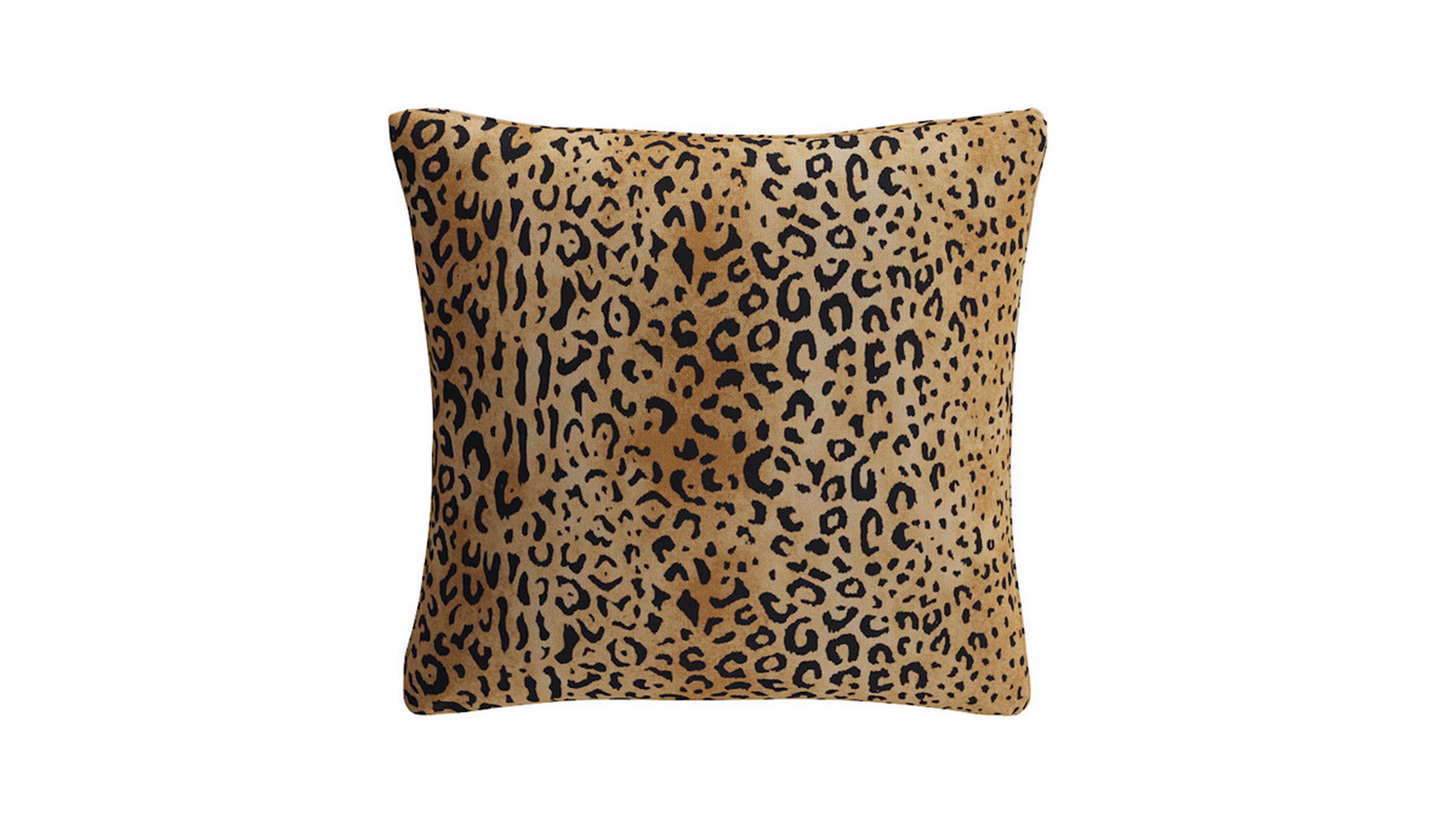 Throw Pillow | Leopard - The Inside