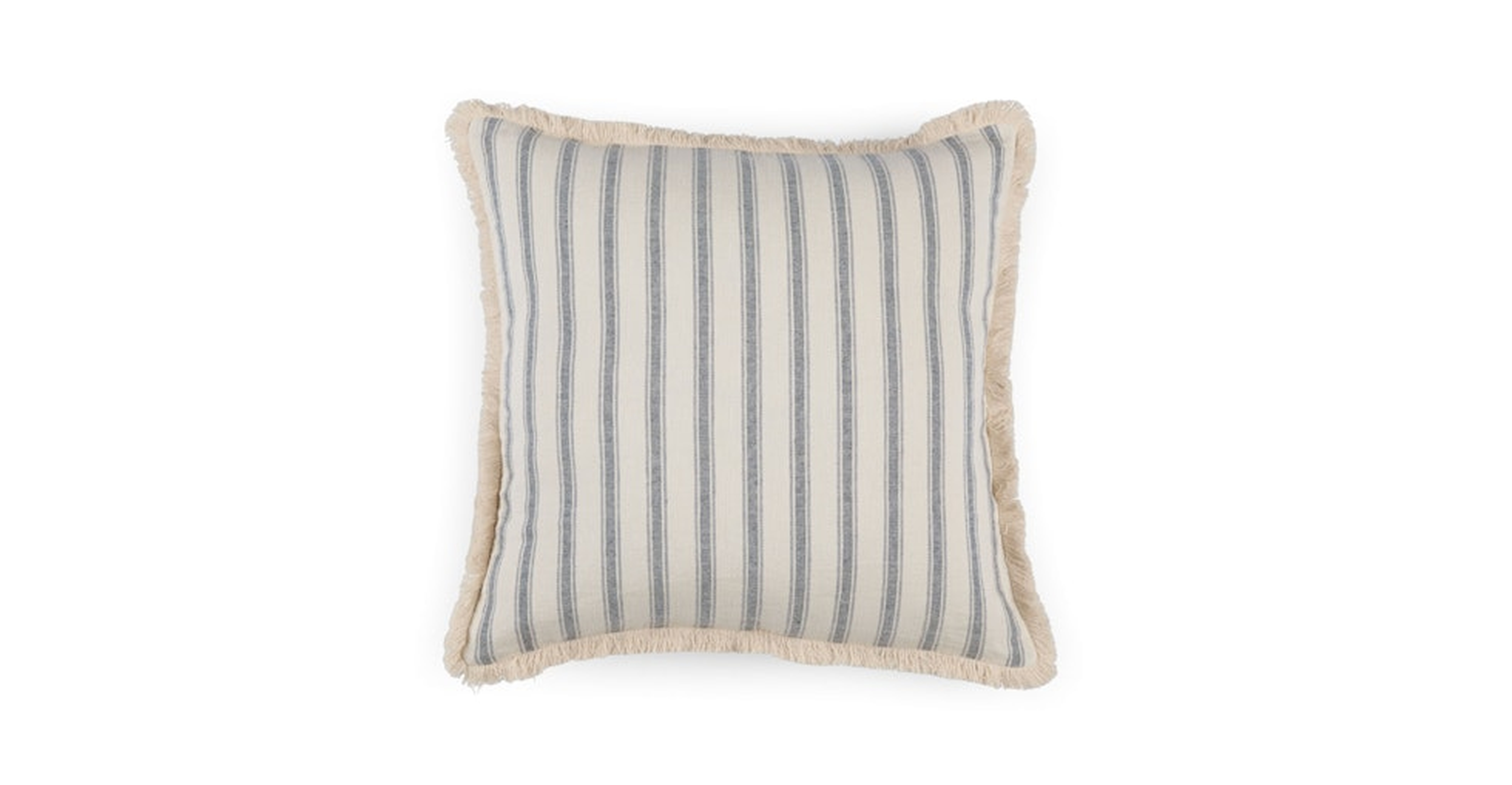 Tulare Drift Blue Pillow - Article