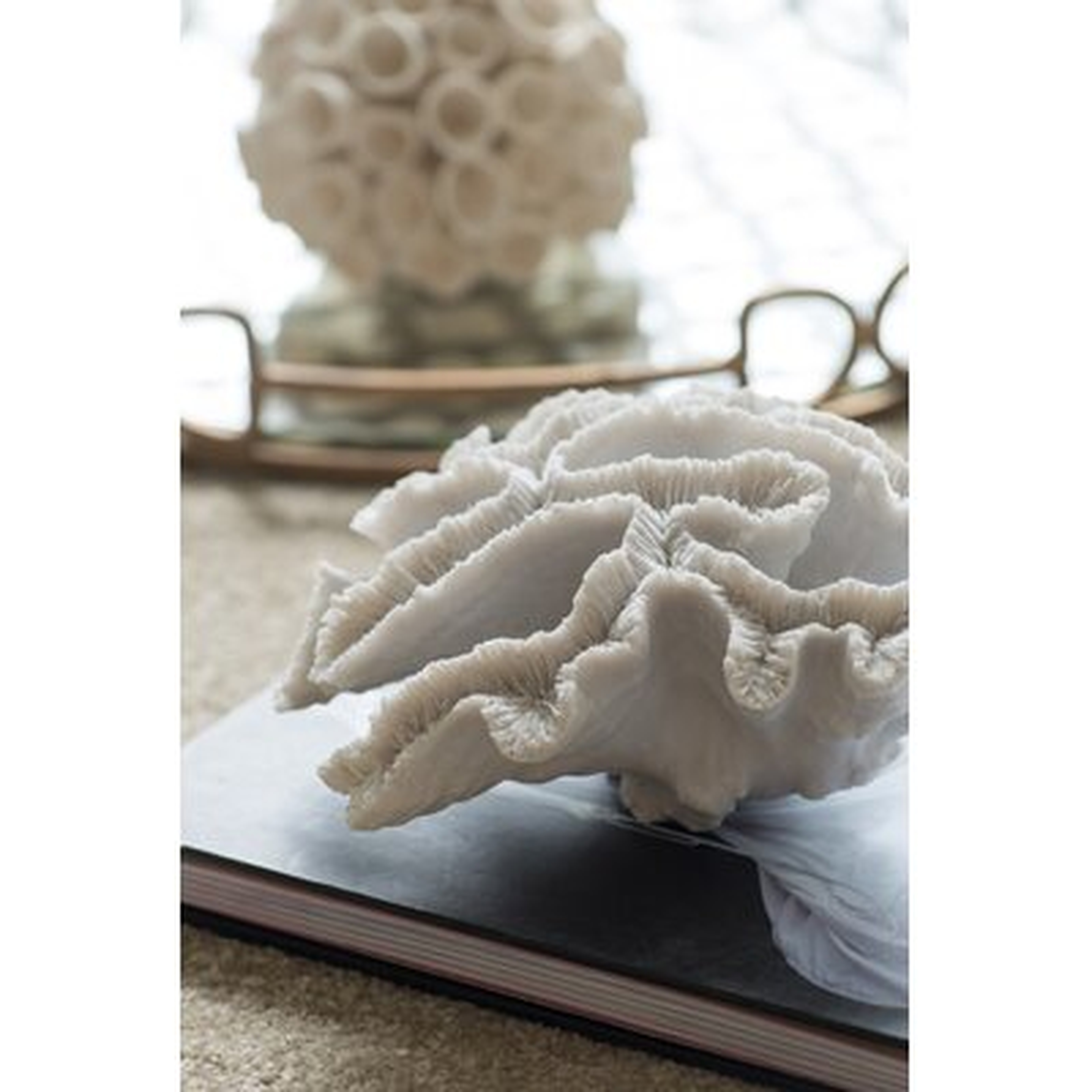 Decorative Palancar Coral Table Décor Figurine - Birch Lane
