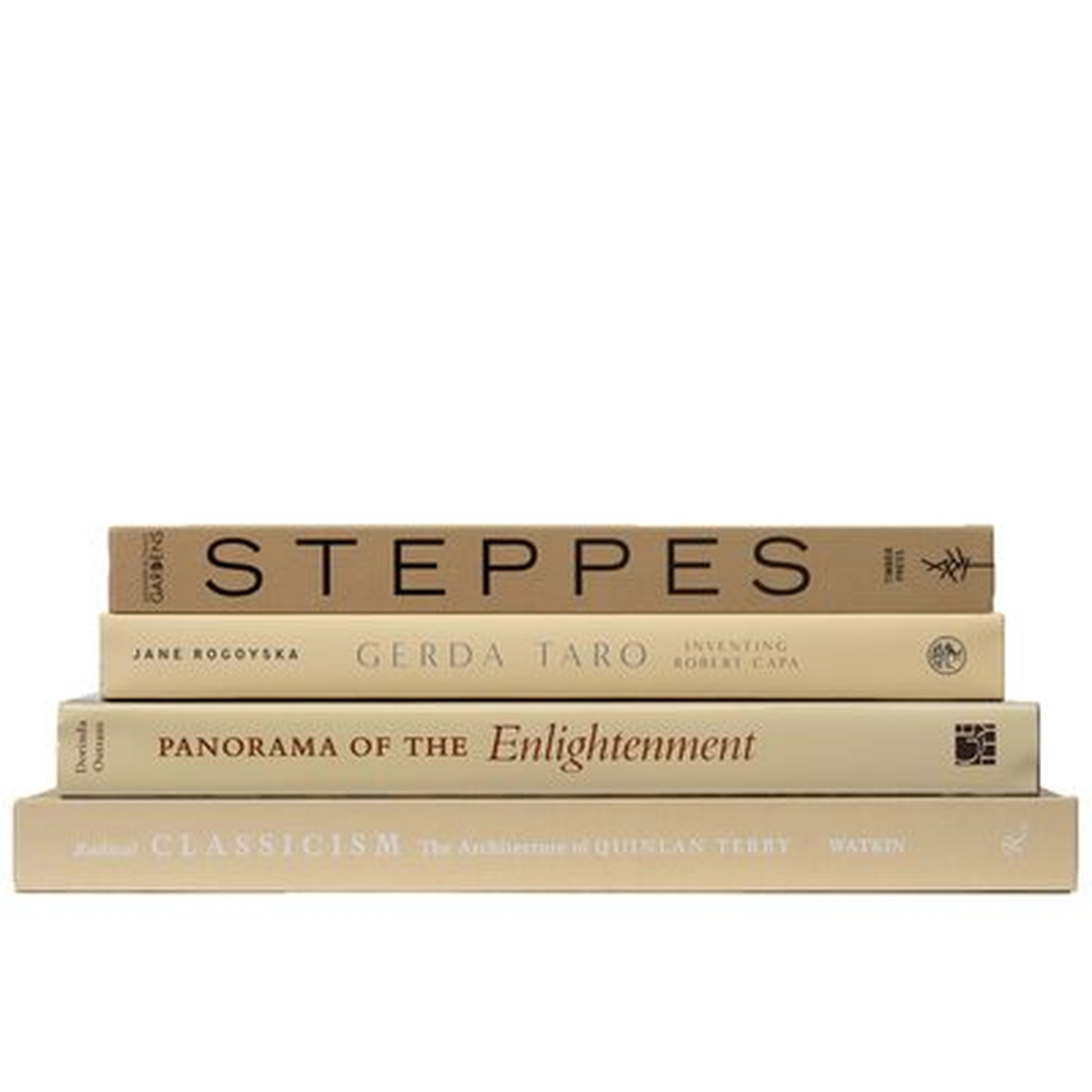 LIMITED Modern Sandalwood Colorstak, S/4 - Wayfair