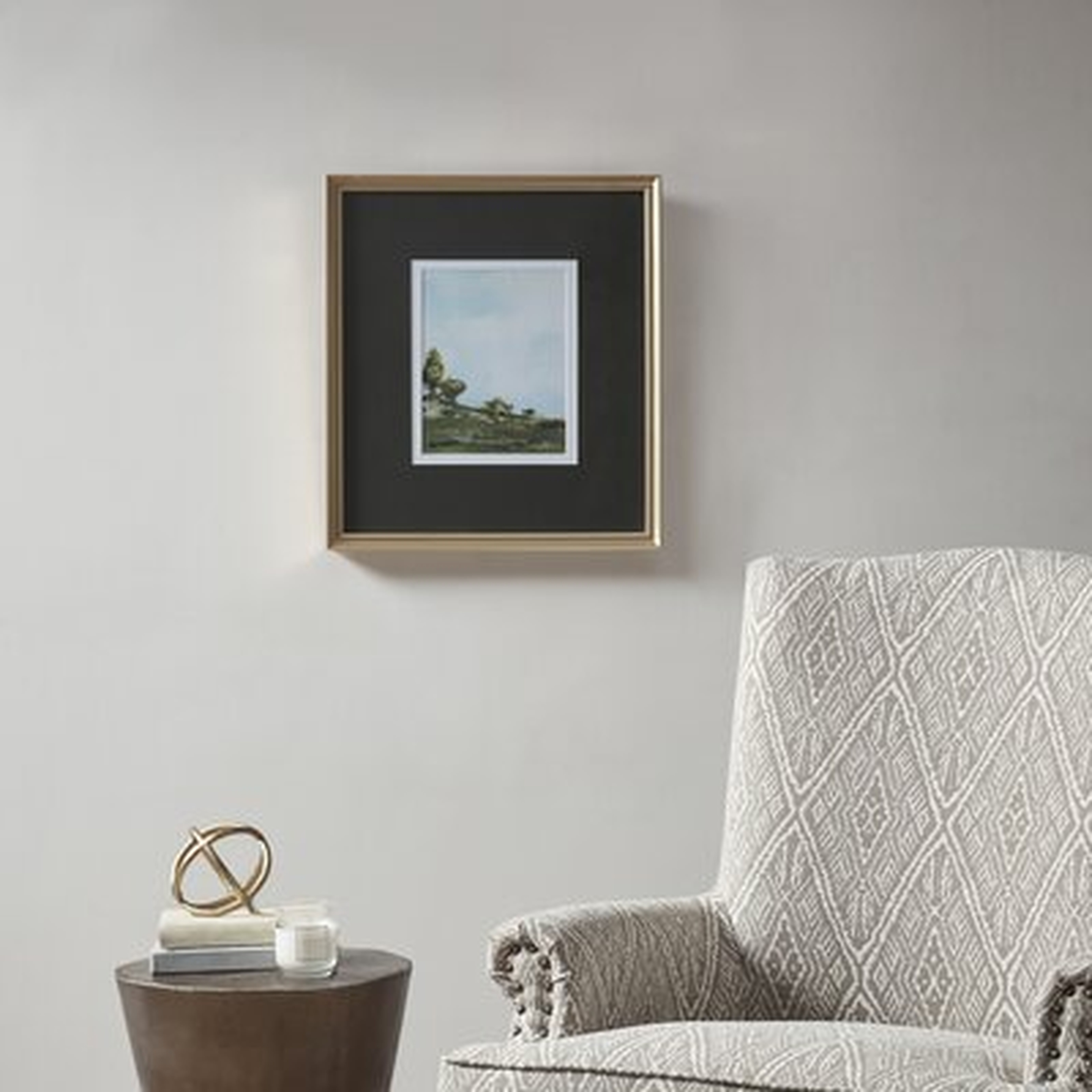 Across The Plains 1 Picture Frame Graphic Art Print on Paper - Birch Lane