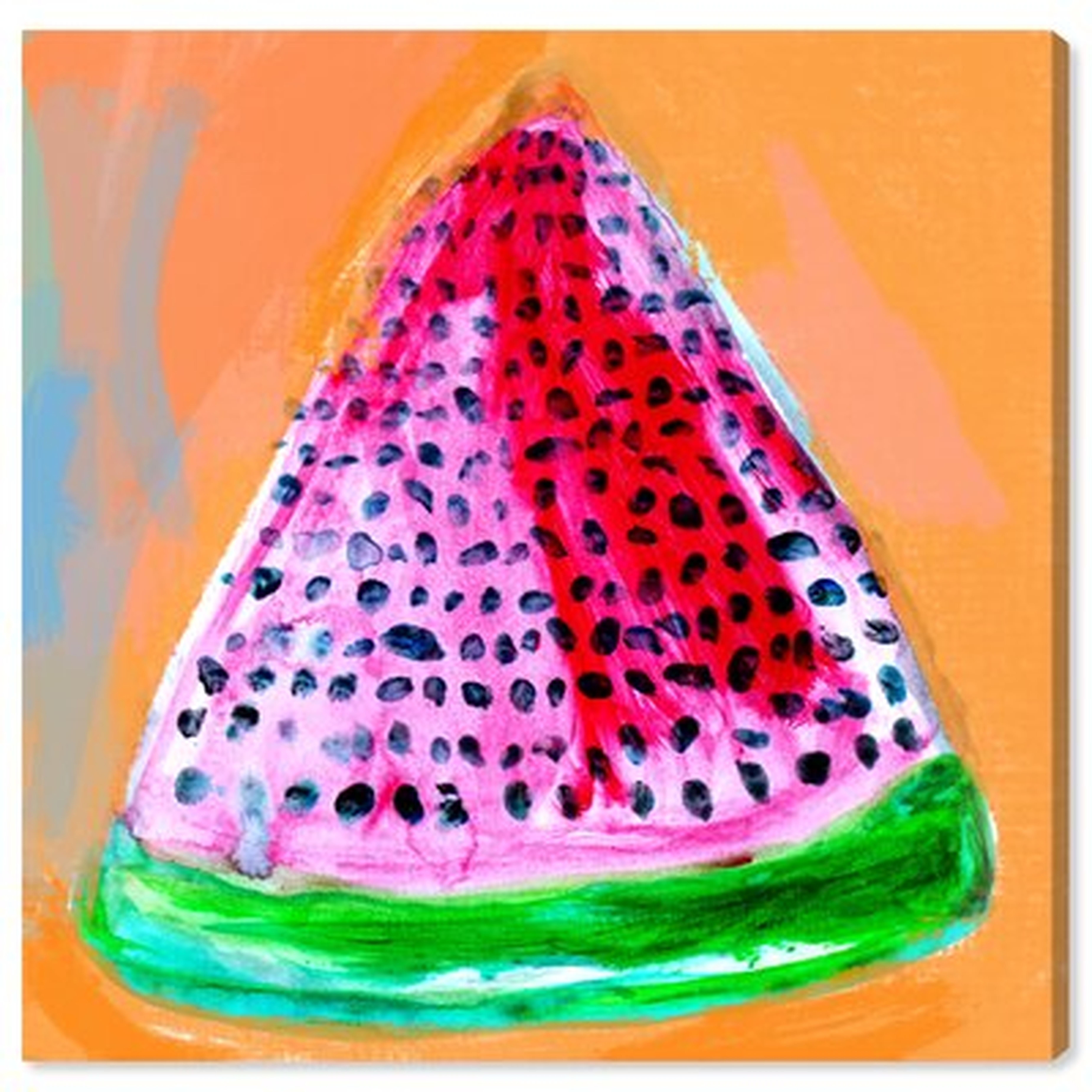 Red Melon Fruit - Print - Wayfair