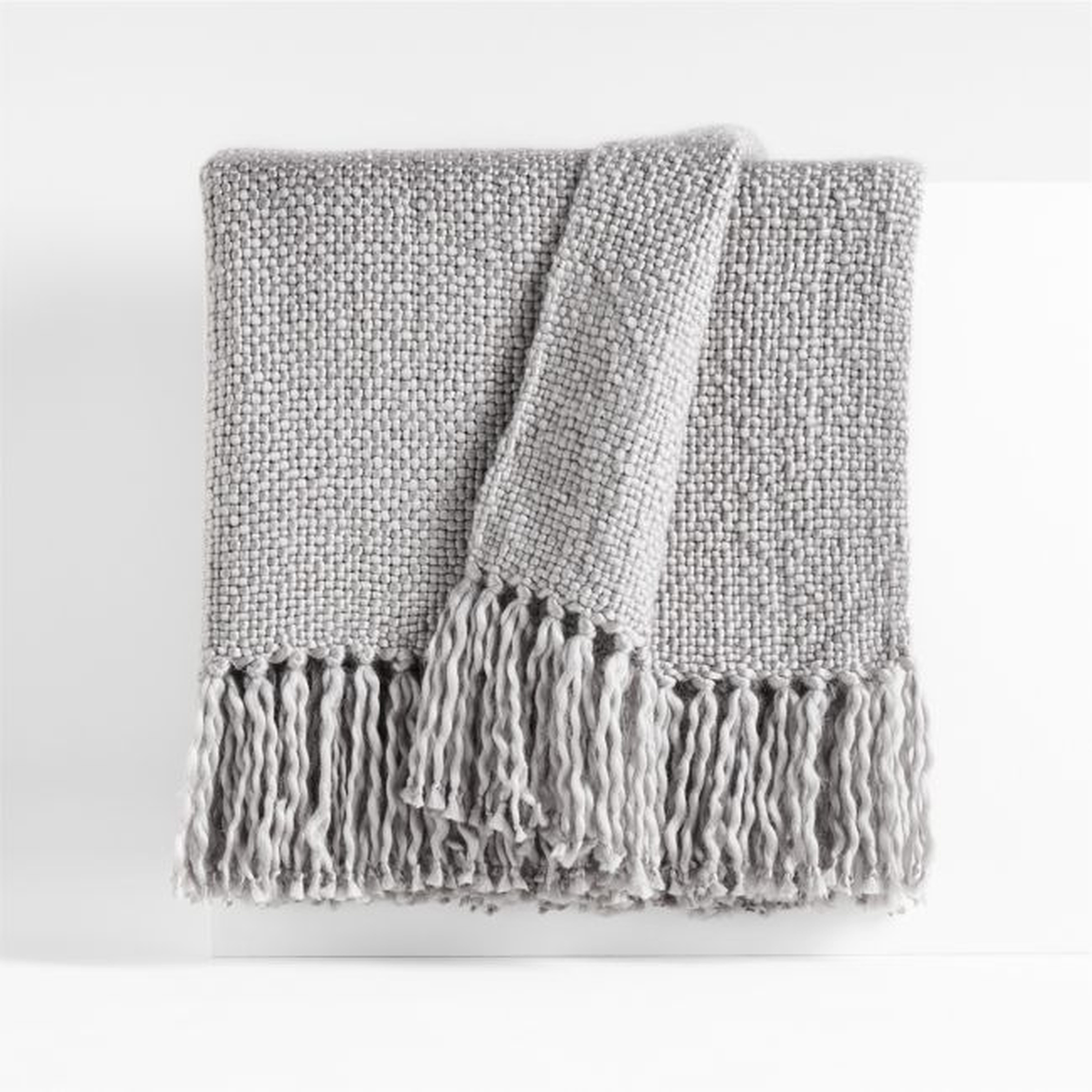 Styles 70"x55" Alloy Throw Blanket - Crate and Barrel