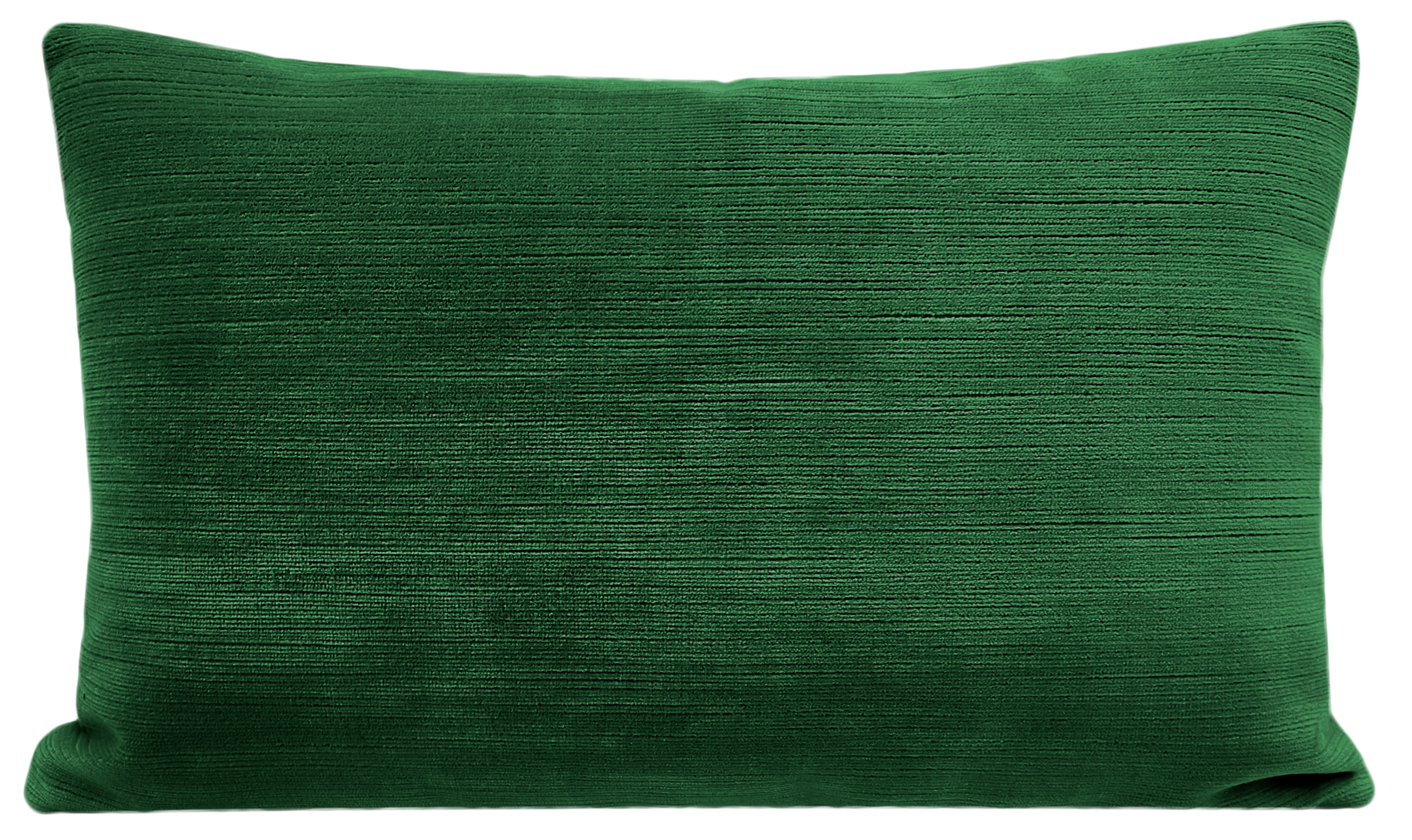 The Little Lumbar :: Strie Velvet // Malachite - 12" X 18" - Little Design Company