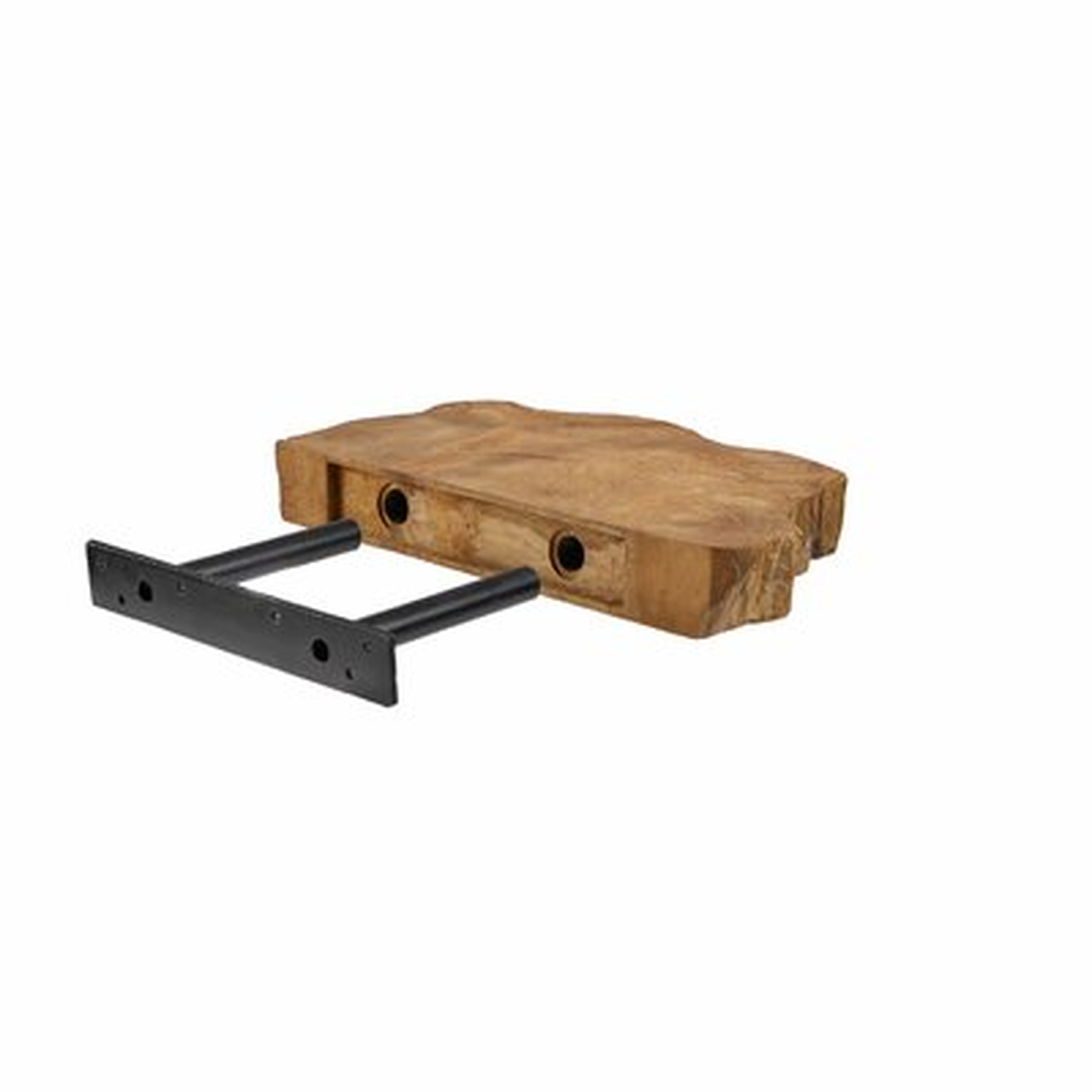 Loredana Live Edge Shelf, 11.8 X 9.8 In. - Wayfair
