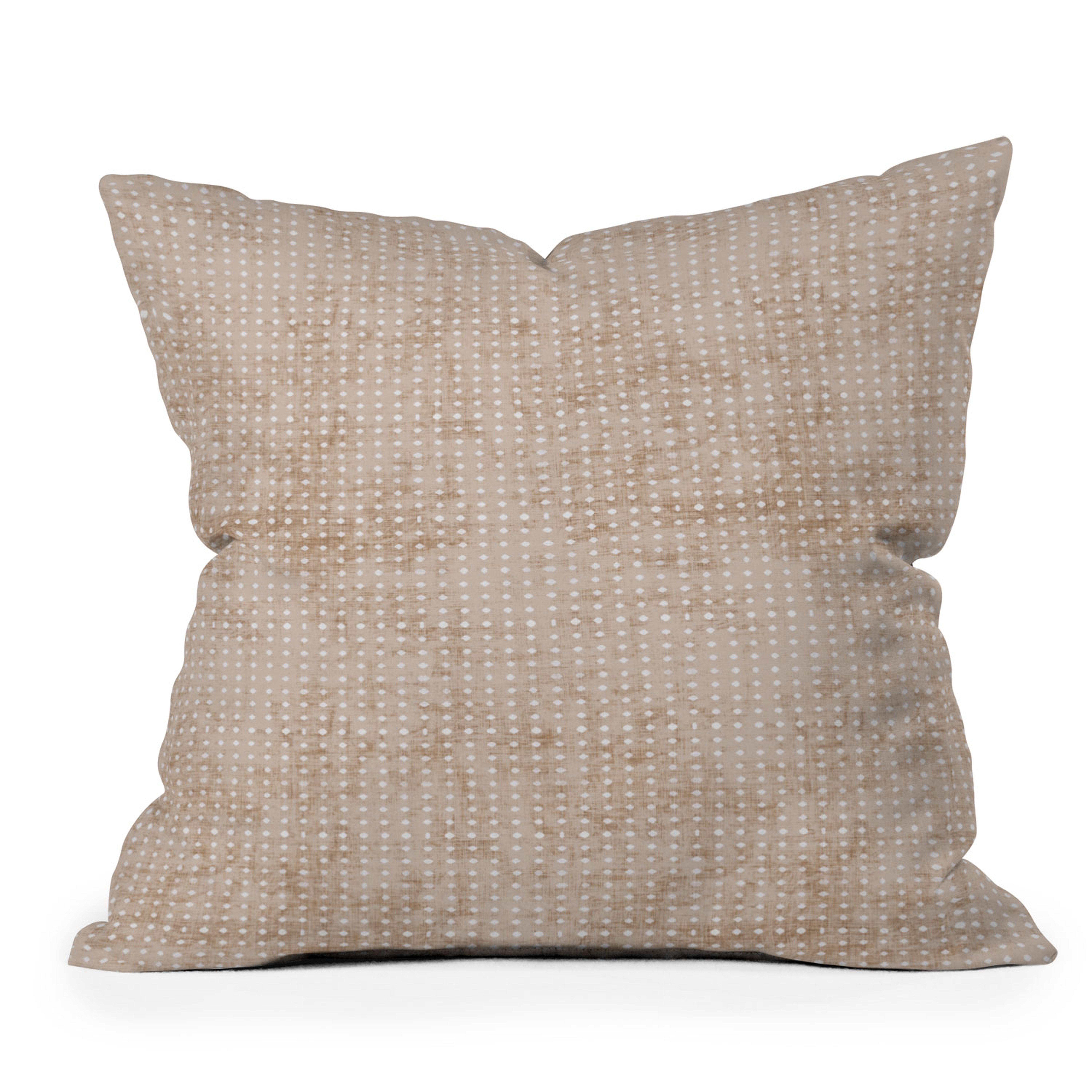 Zen Tile by Holli Zollinger - Outdoor Throw Pillow 18" x 18" - Deny Designs