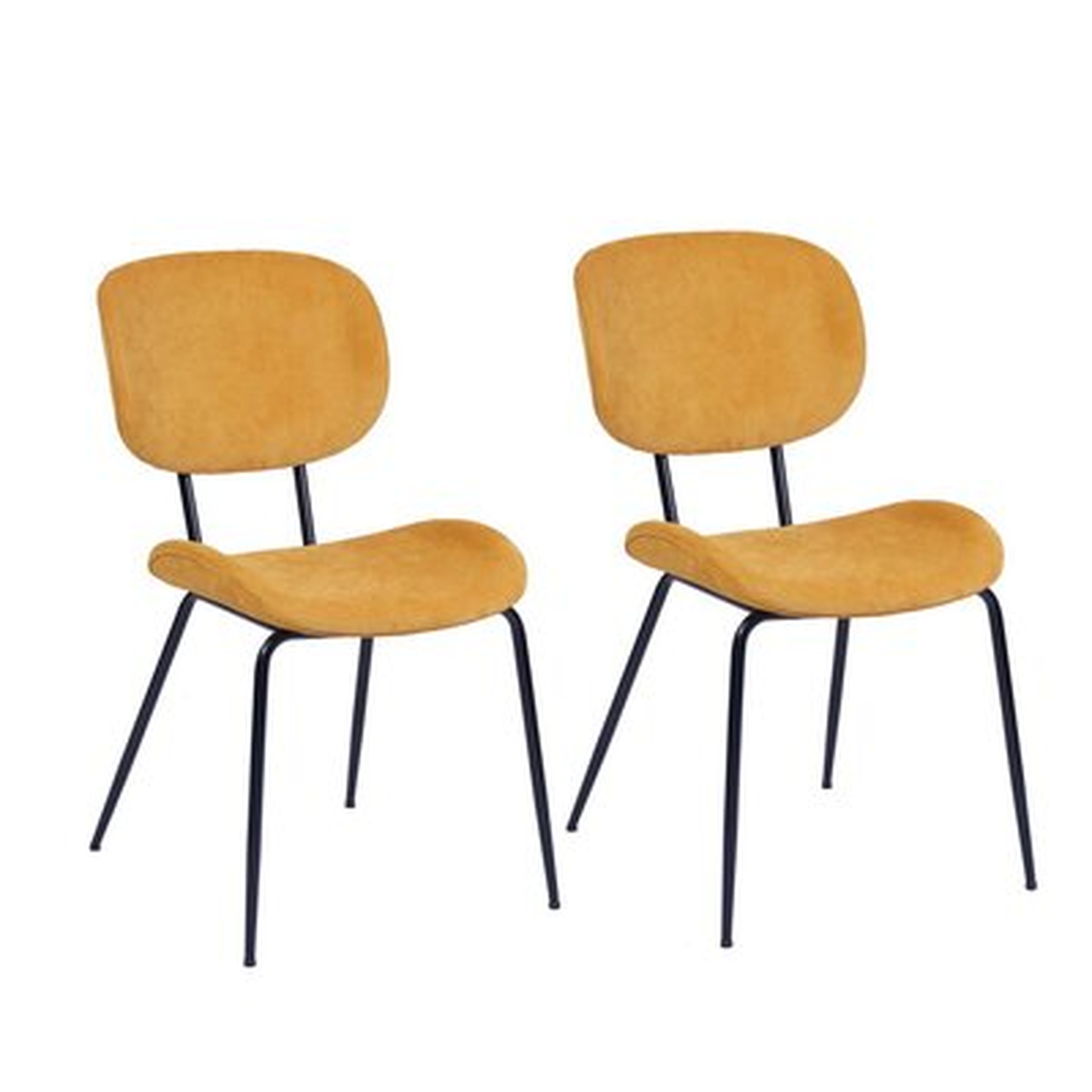 Set Of Two Dining Chairs - Wayfair