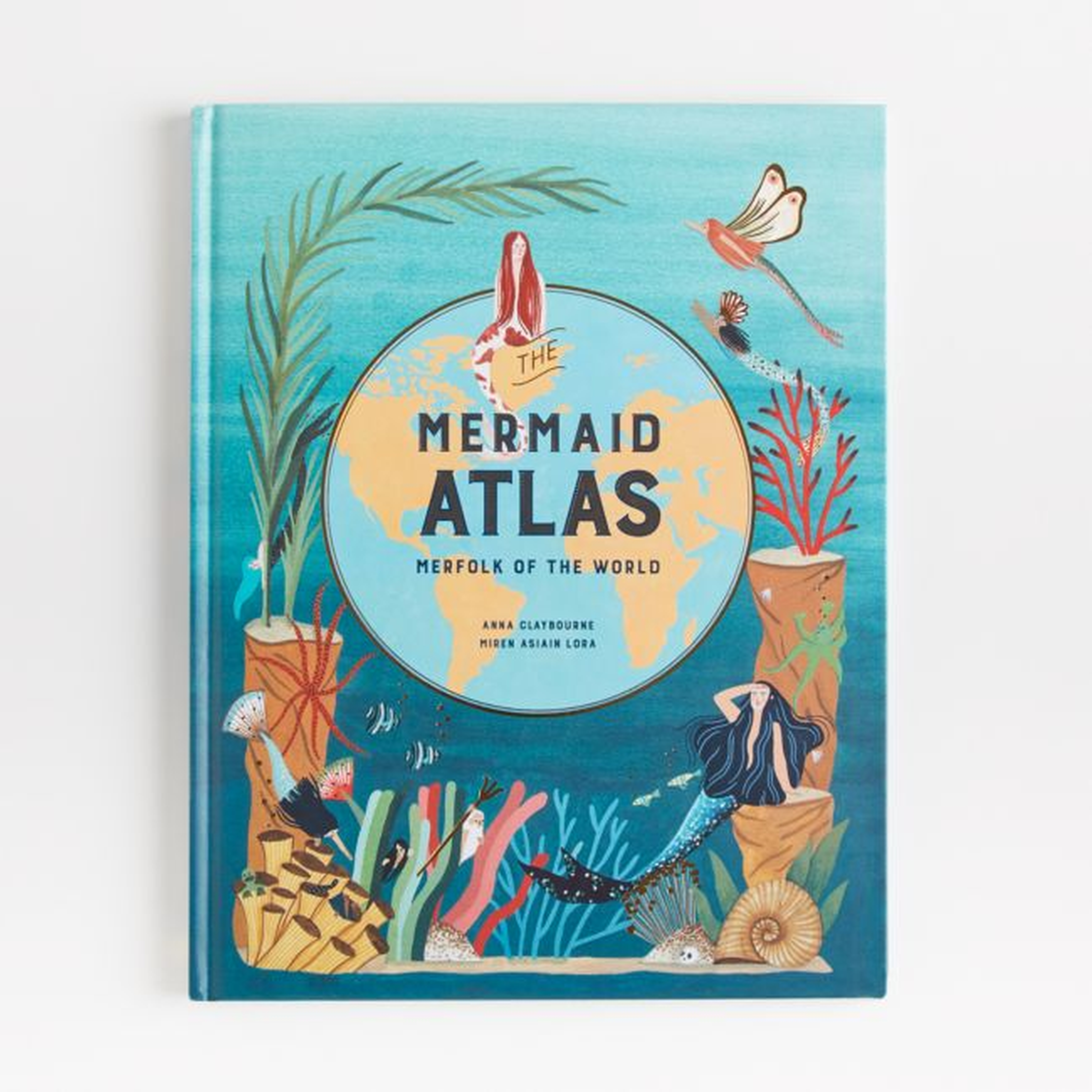 Mermaid Atlas - Crate and Barrel