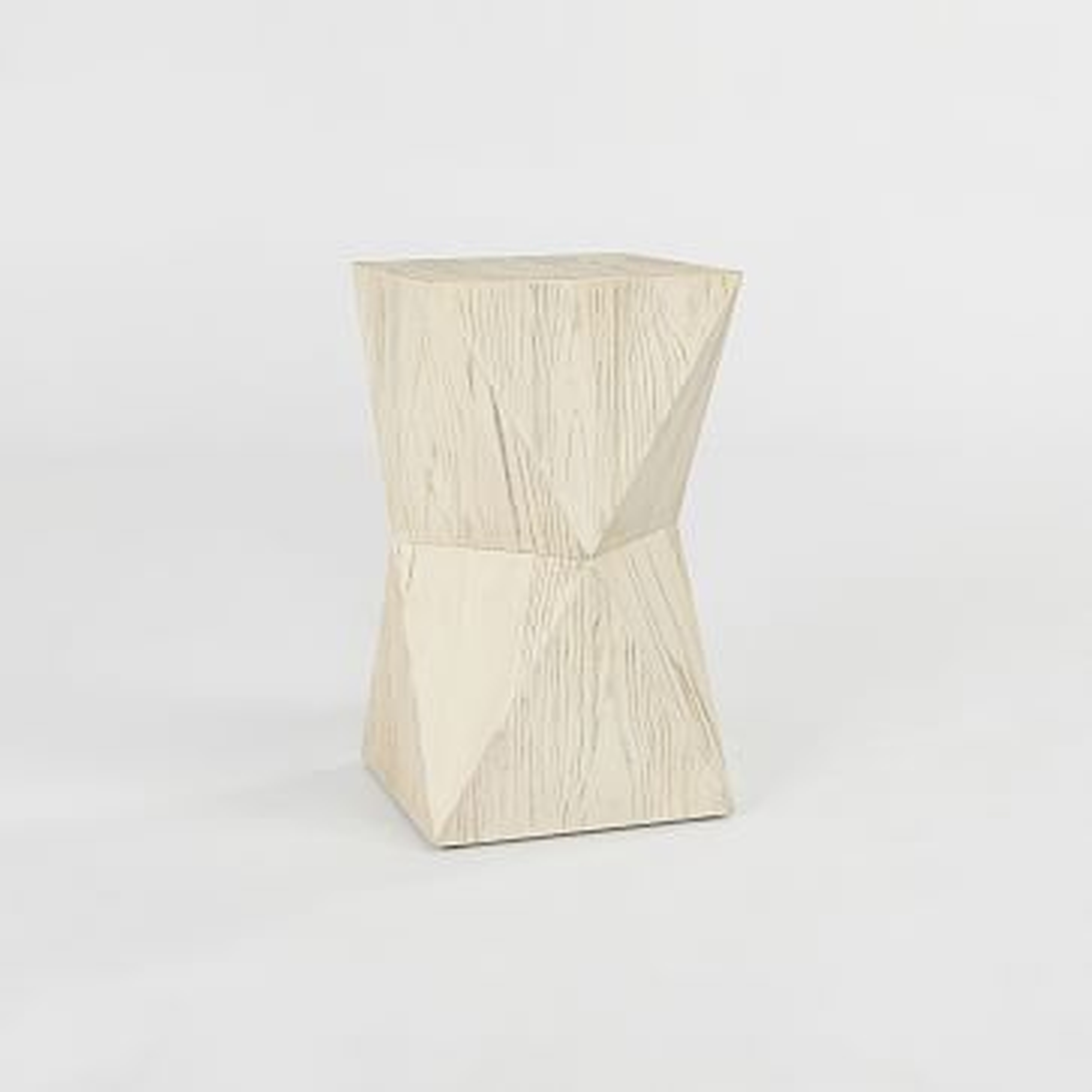 Angled Triangles Side Table - West Elm