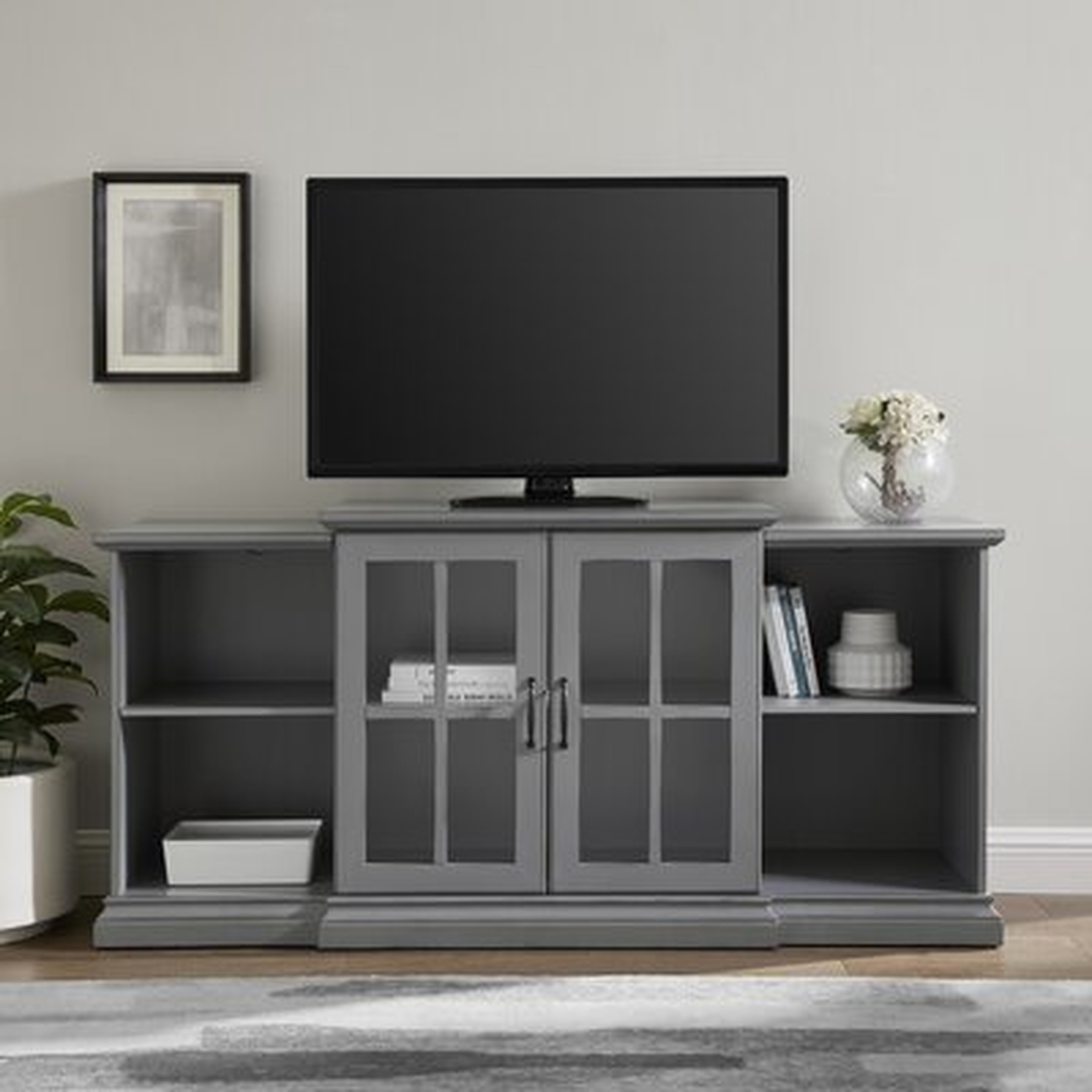 Taft Cabinet/Enclosed storage TV Stand for TVs up to 65" inches - Wayfair