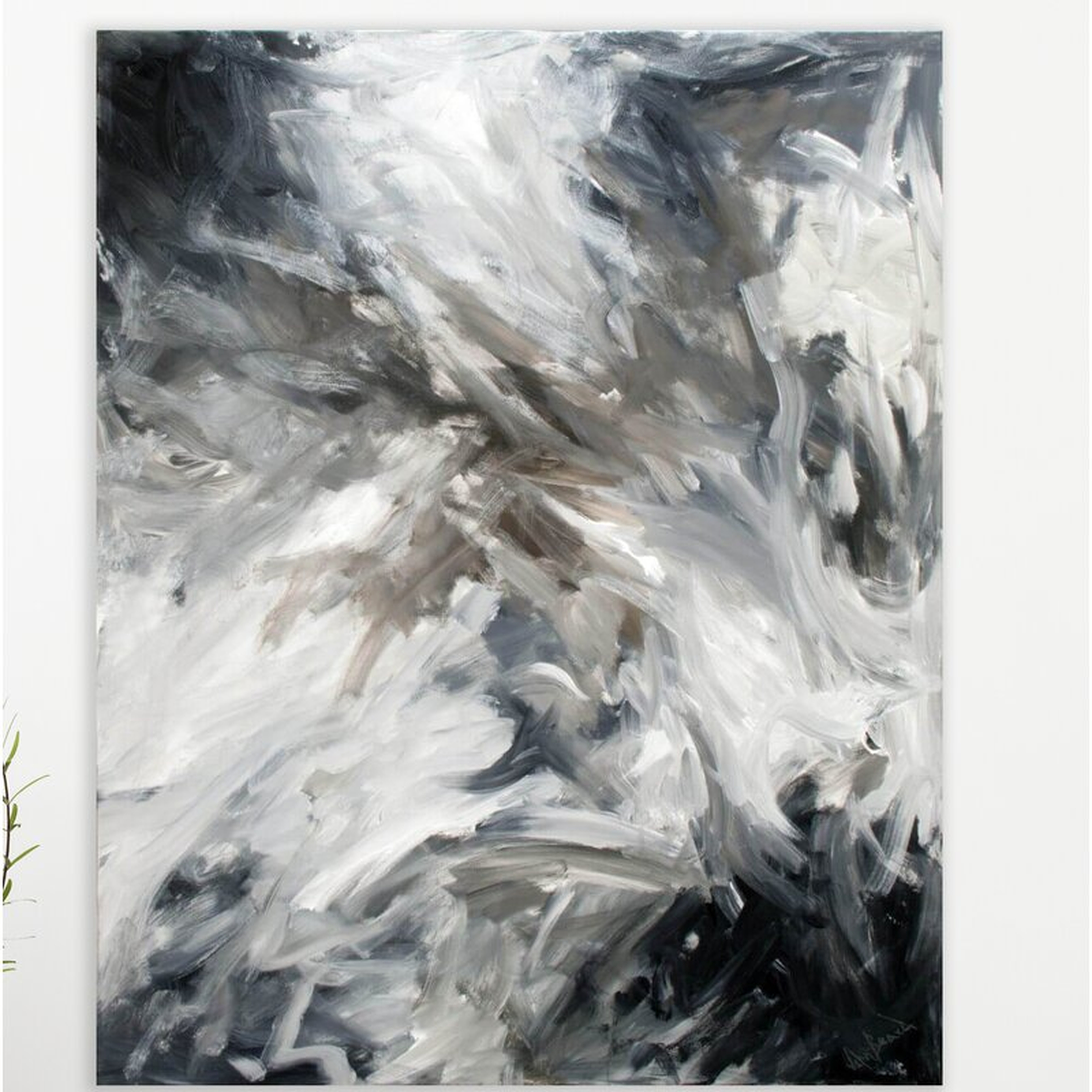 John Beard Collection In The Flow Size: 60" H x 40" W x 1.5" D - Perigold