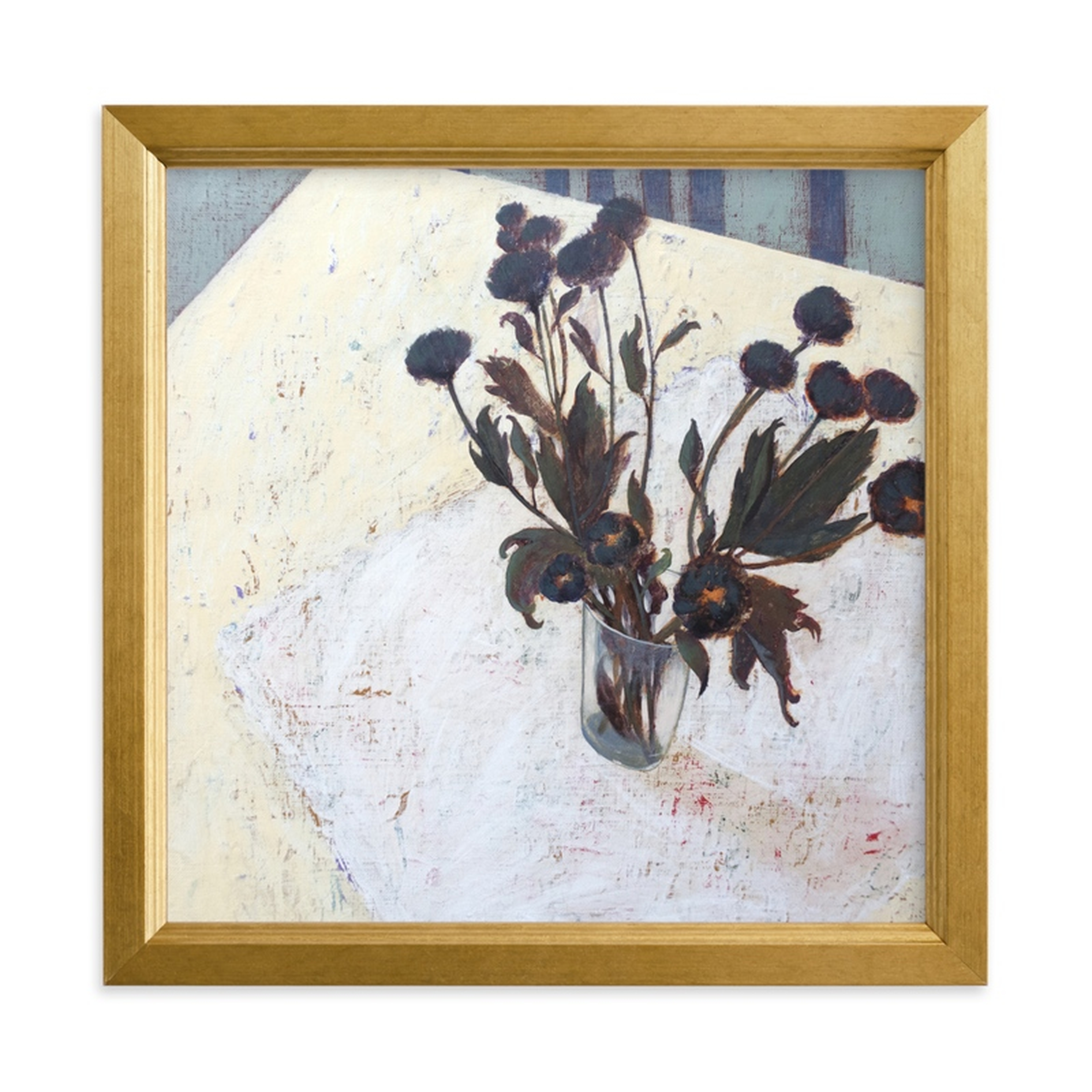 Still Life With Chrysanthemums Art Print - Minted