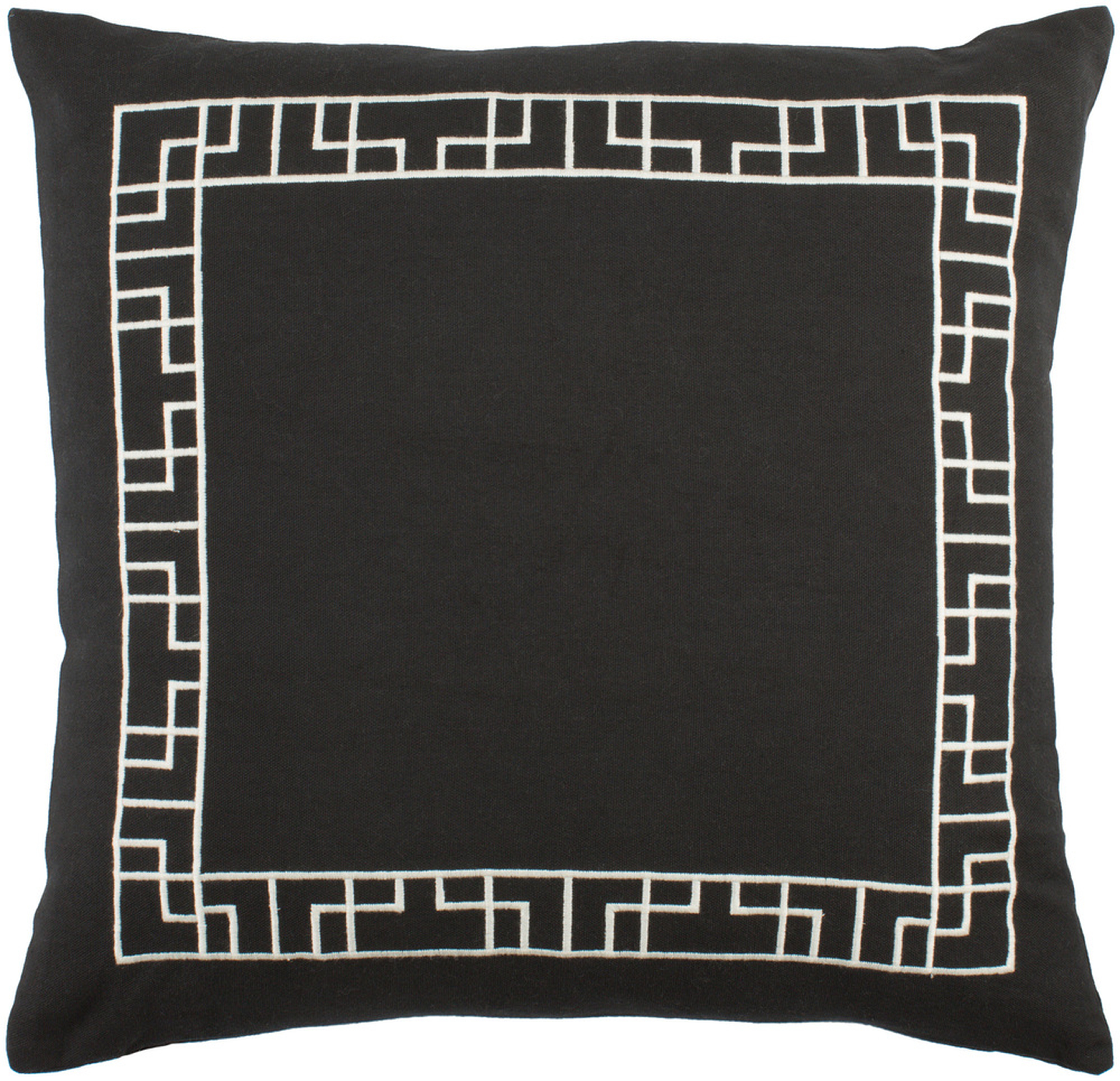 Kingdom KGDM-7061 18"L x 18"W Pillow Cover - Surya