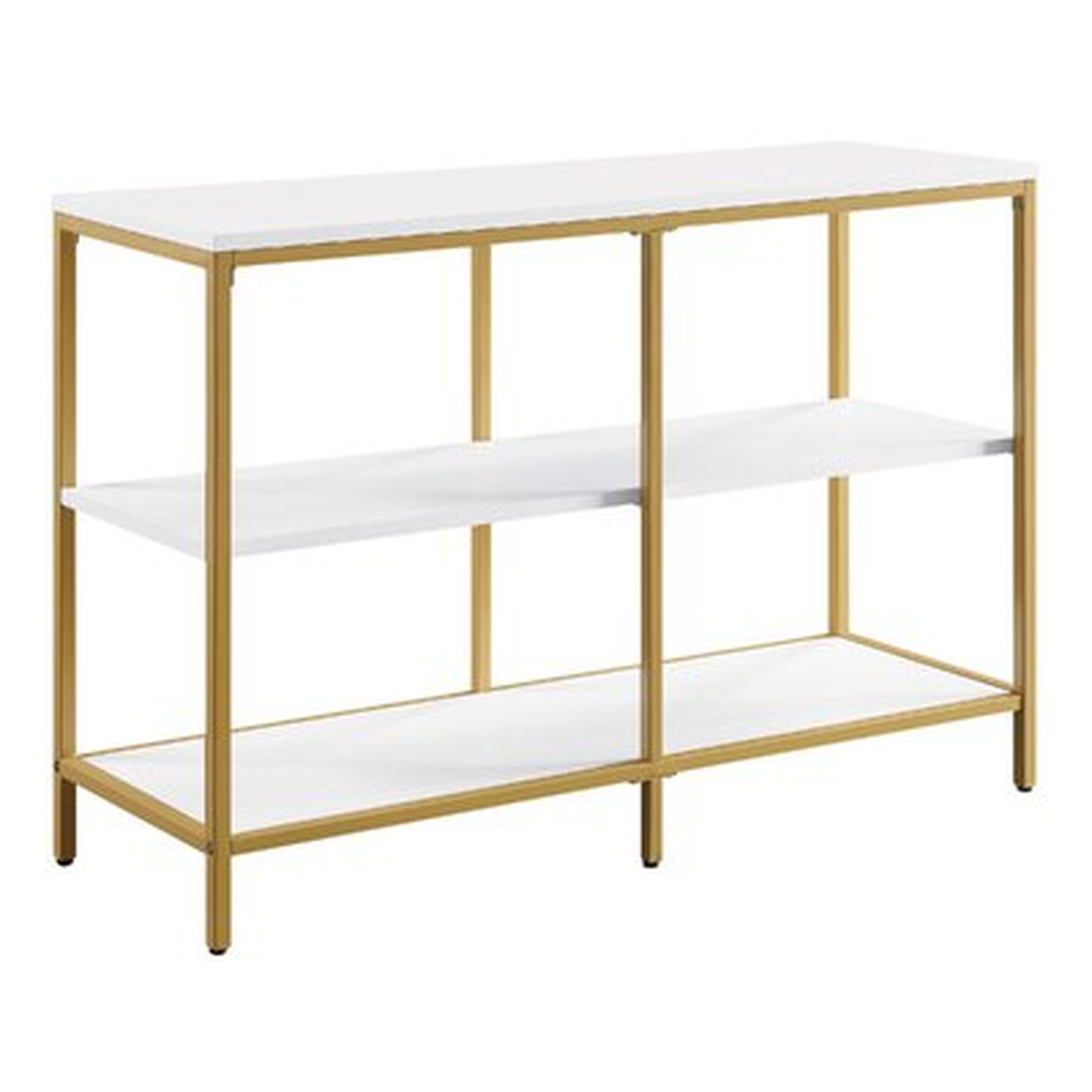 Chmura 30'' H x 42'' W Steel Standard Bookcase - Wayfair