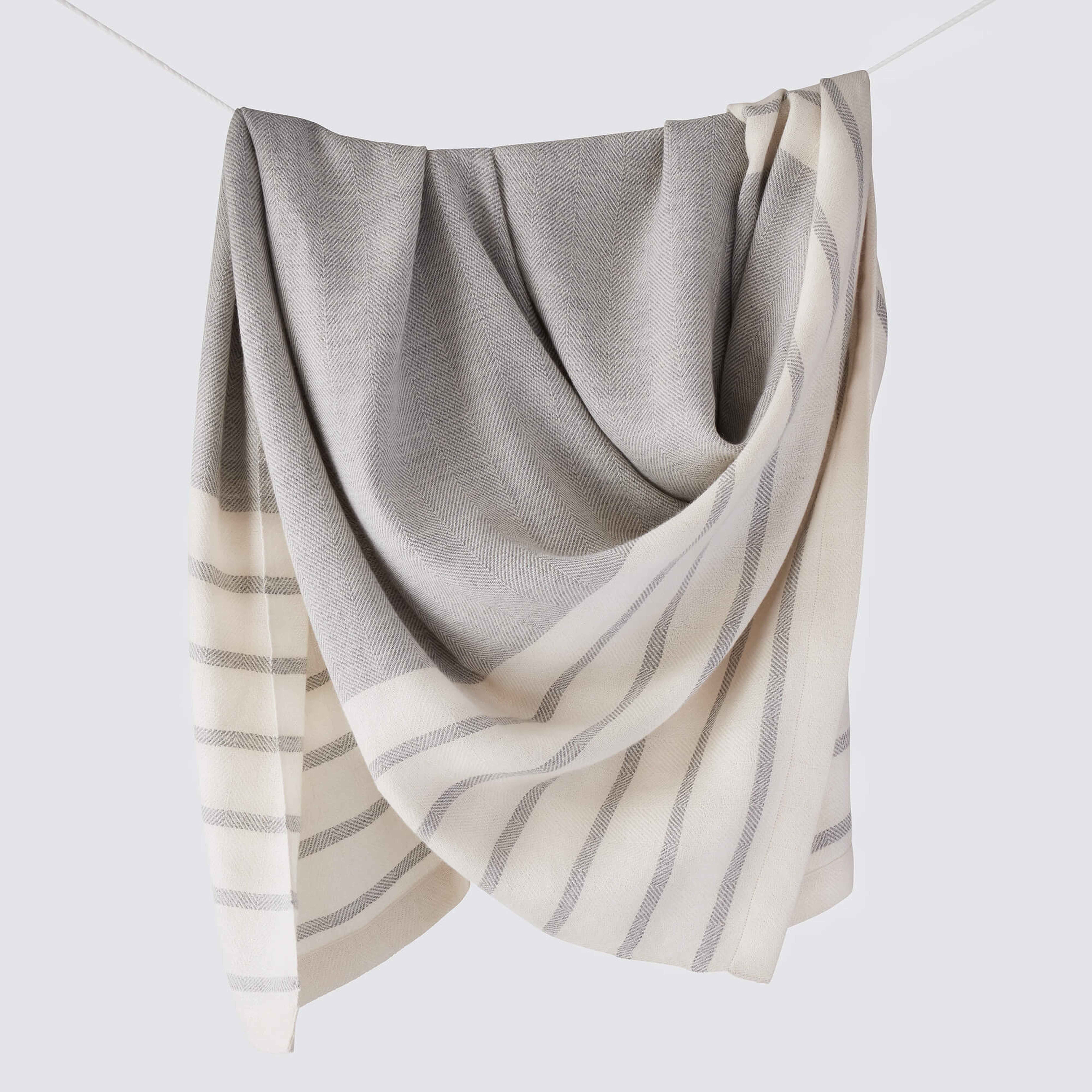 The Citizenry Cuadra Alpaca Throw | Grey - The Citizenry
