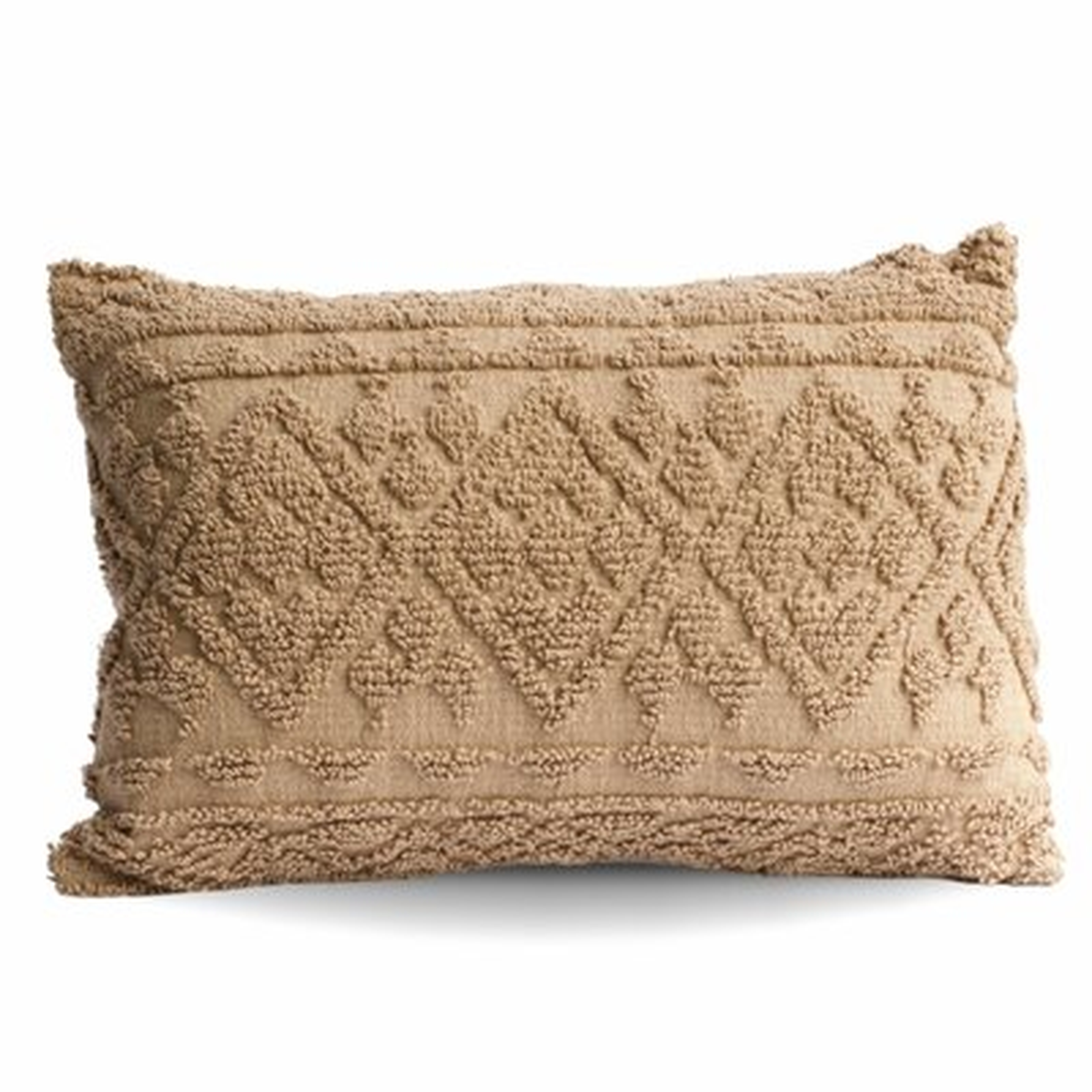 Rectangular Cotton Pillow Cover and Insert - Wayfair