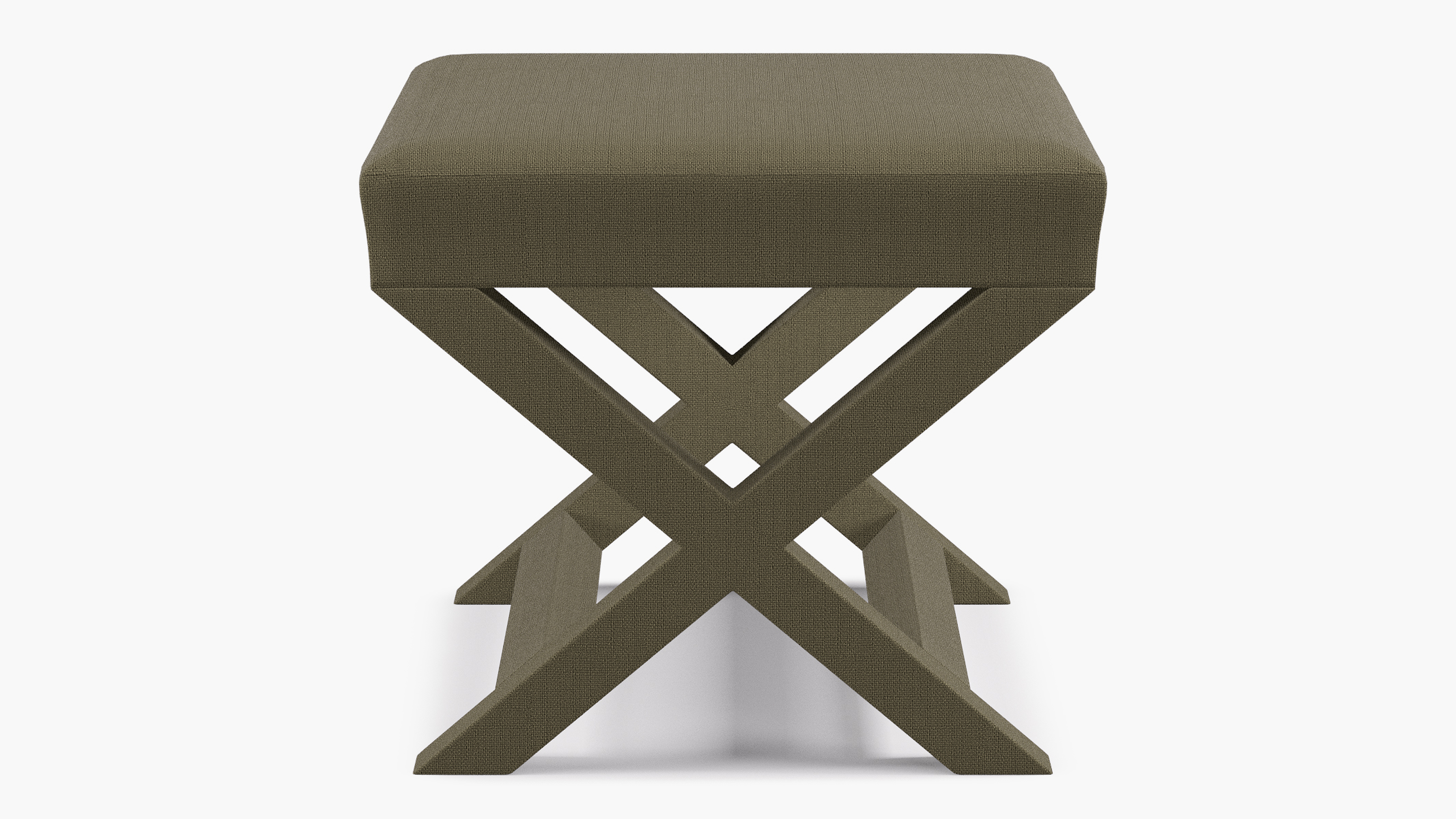 X bench | Olive Linen - The Inside