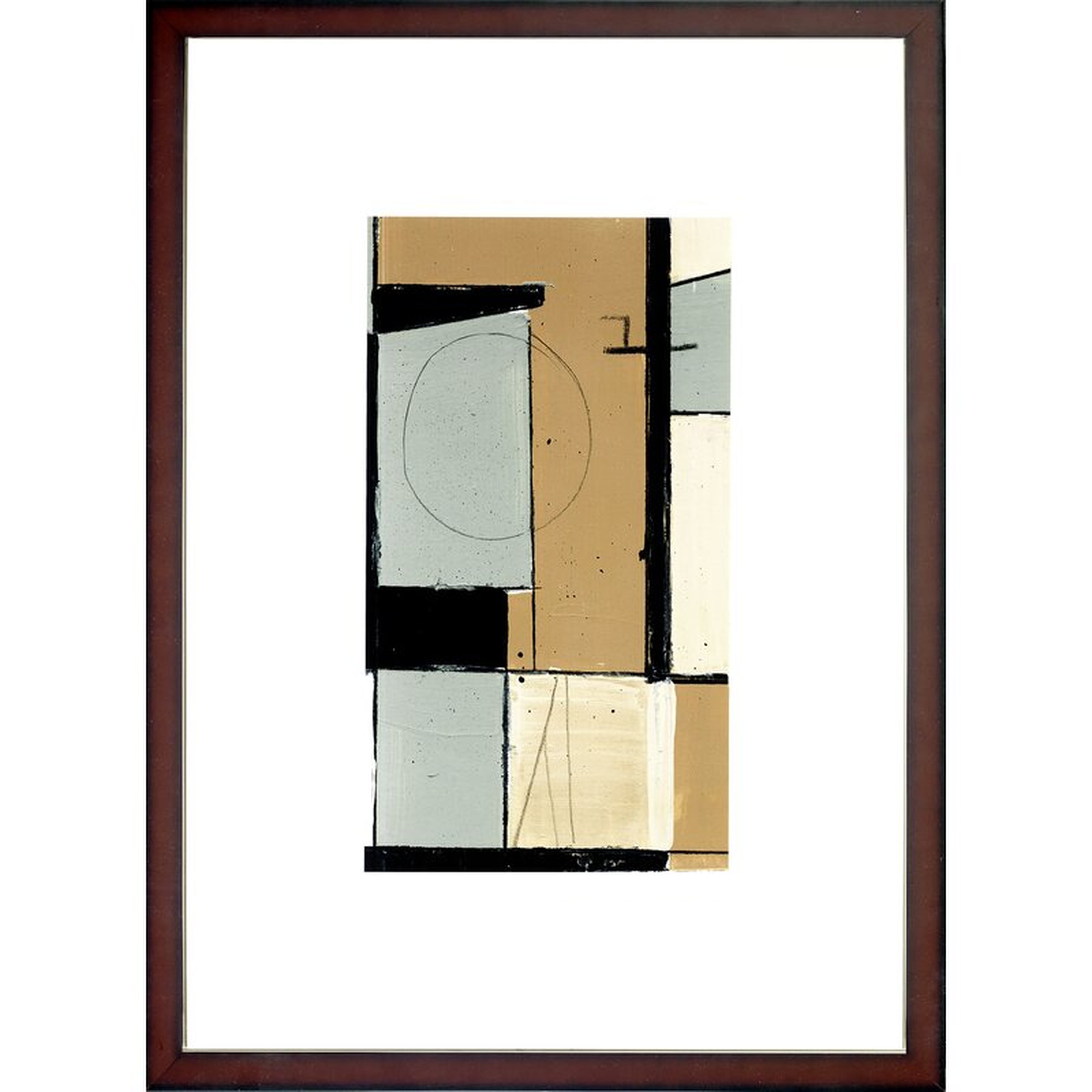 Wendover Art Group On the Court I - Picture Frame Painting - Perigold