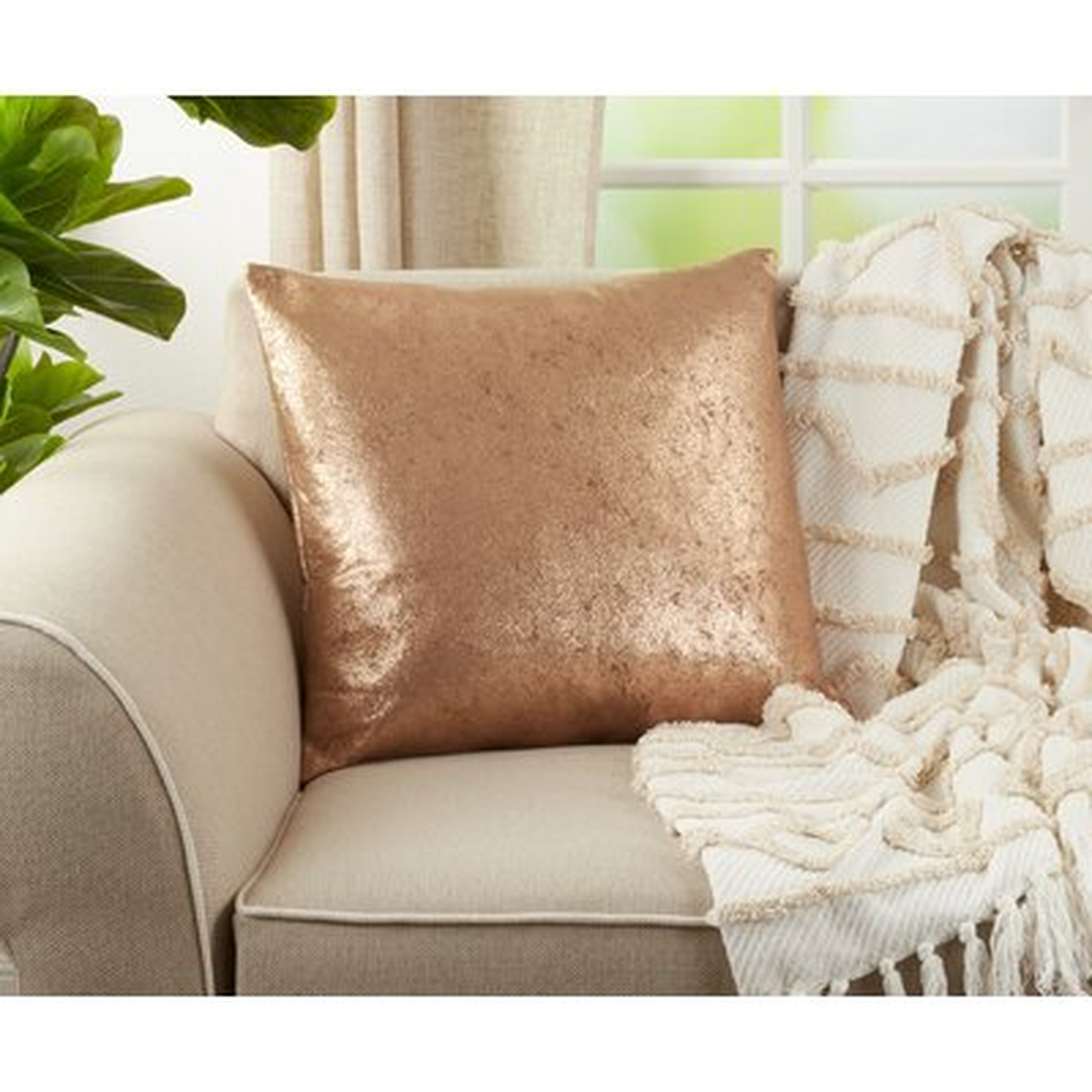 Alejandre Down Blend Throw Pillow - Wayfair