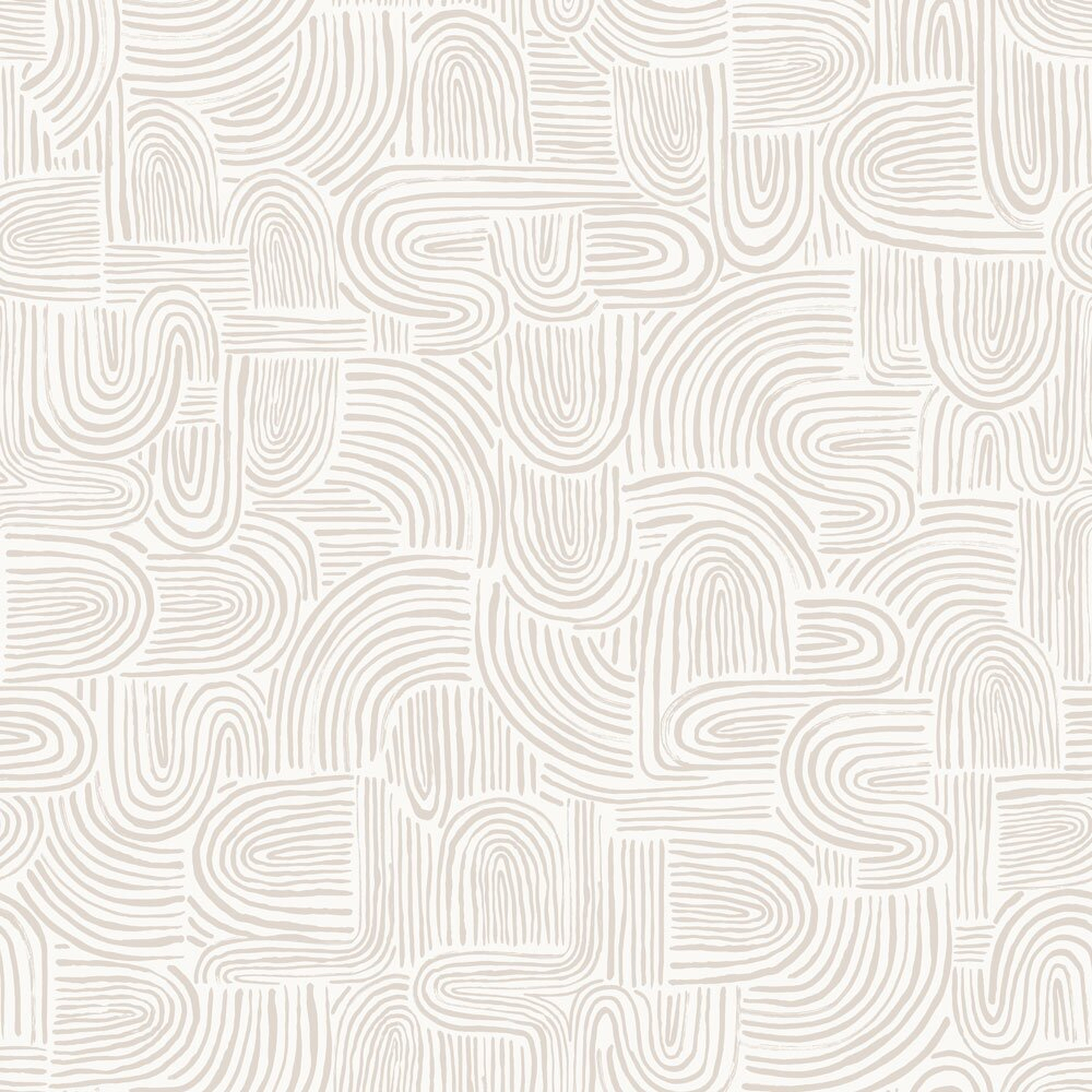 "Tempaper Swell Sand Swirl Peel And Stick Wallpaper" In Stock 5/1 - Perigold