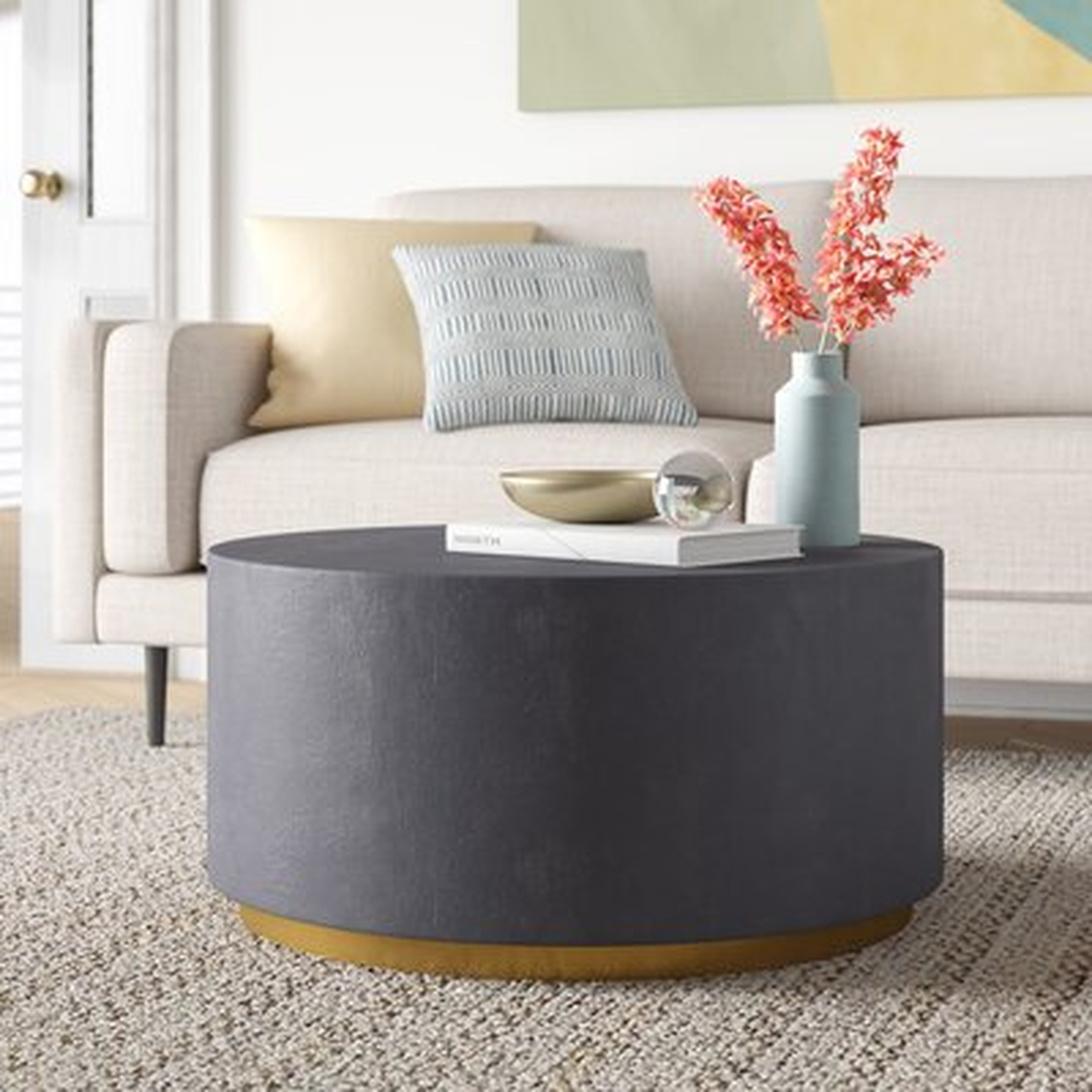 Clevedon Sled Coffee Table - Wayfair