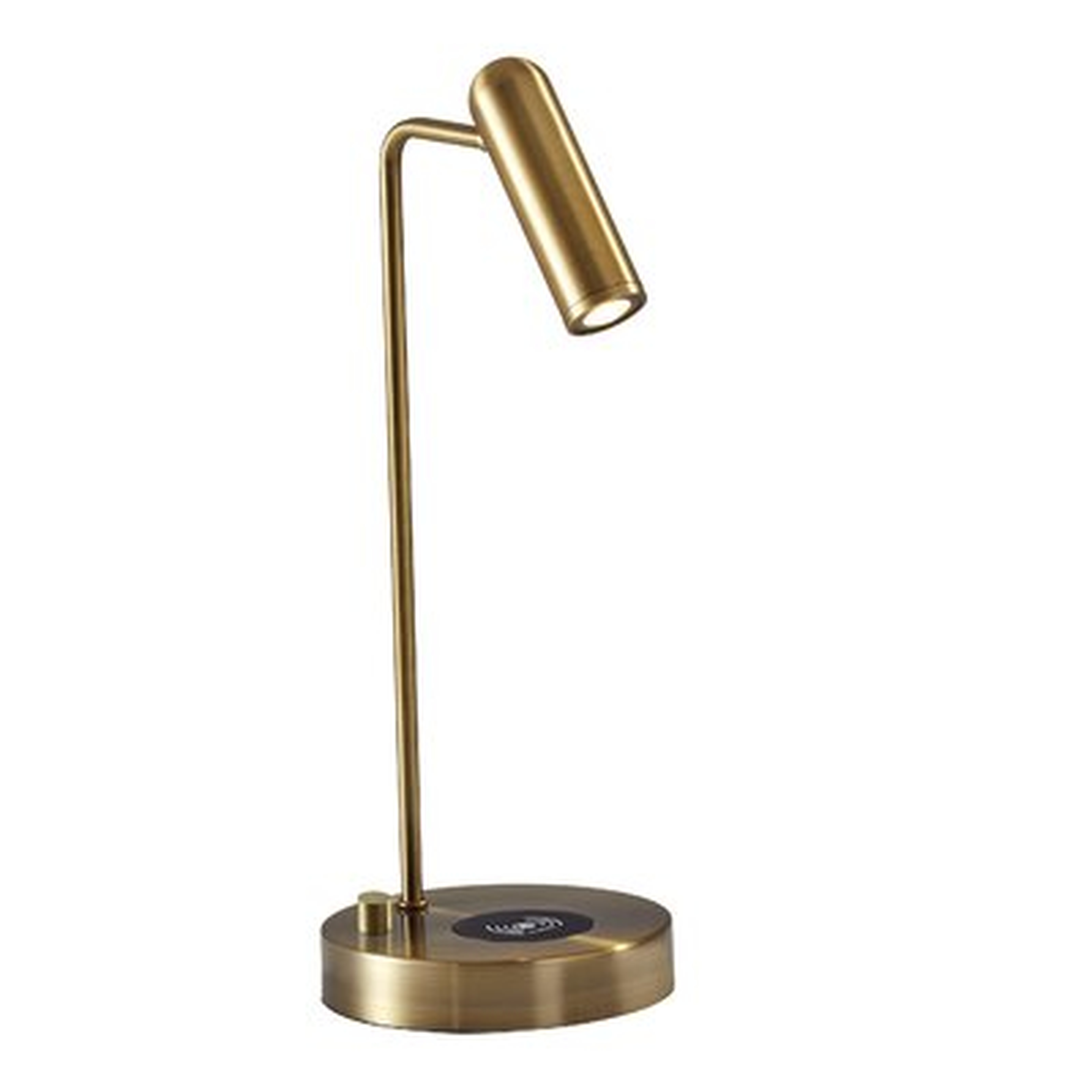 Avon 17" Desk Lamp With USB And Wireless Charging - AllModern