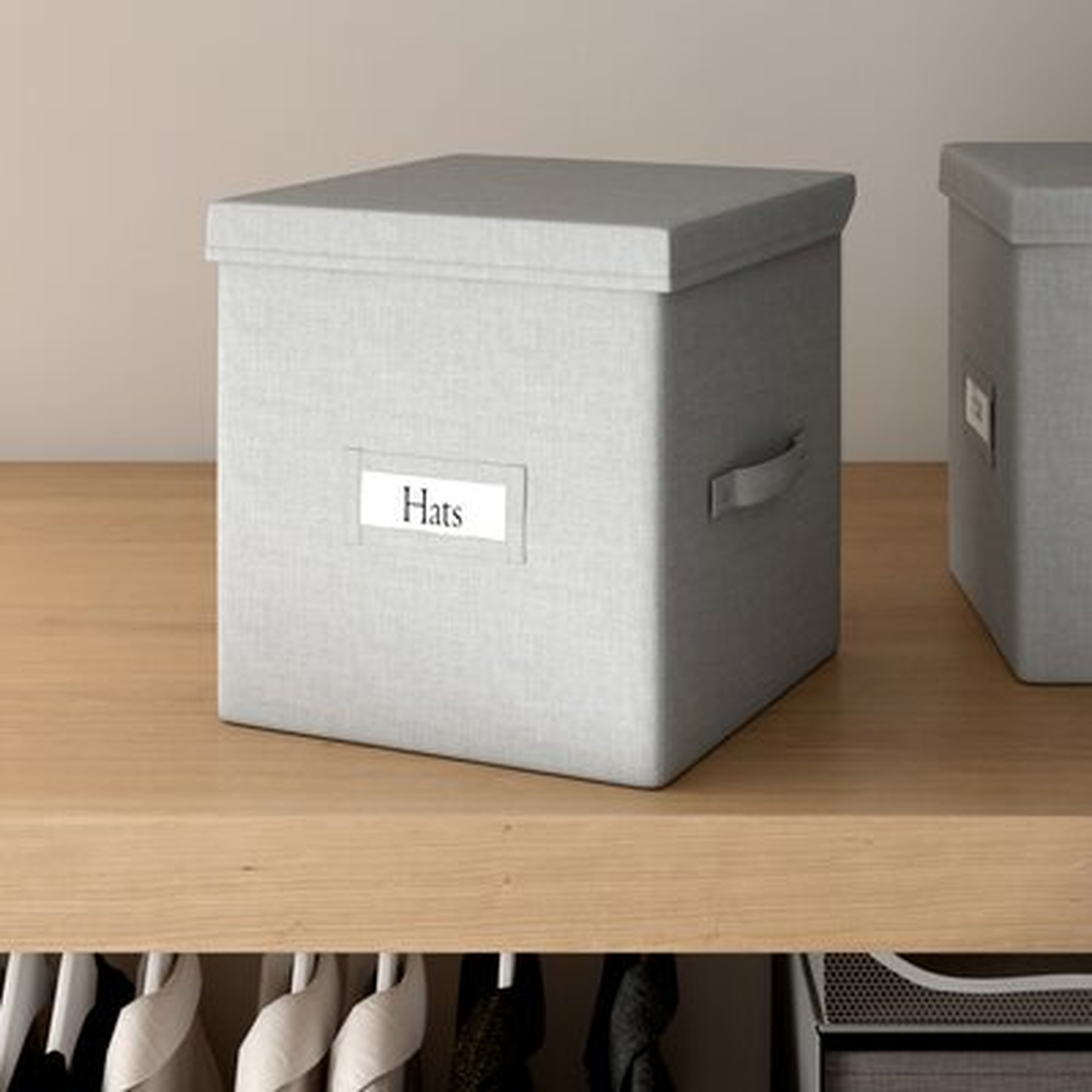 Fabric Storage Box - Wayfair