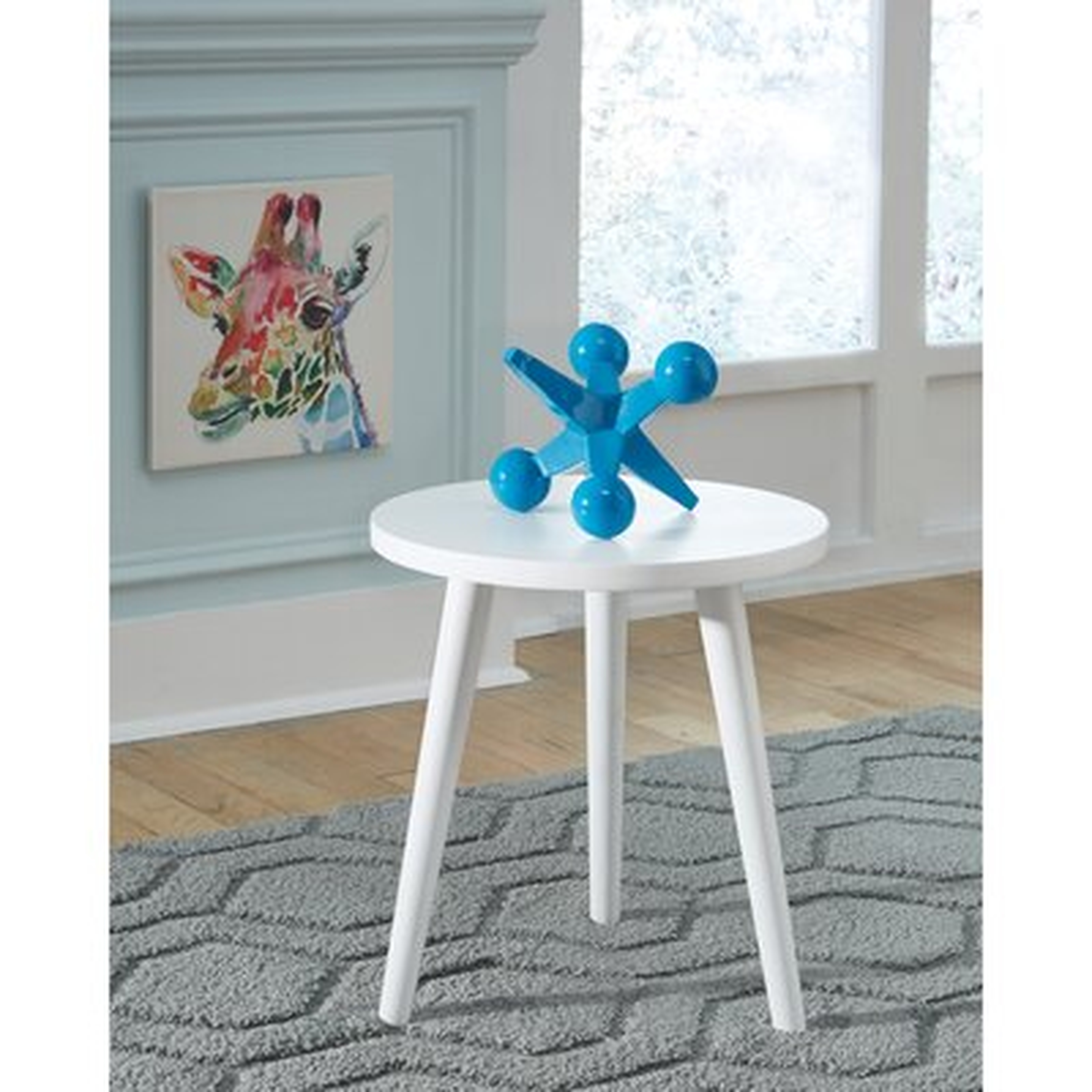 3 Legs End Table - Wayfair