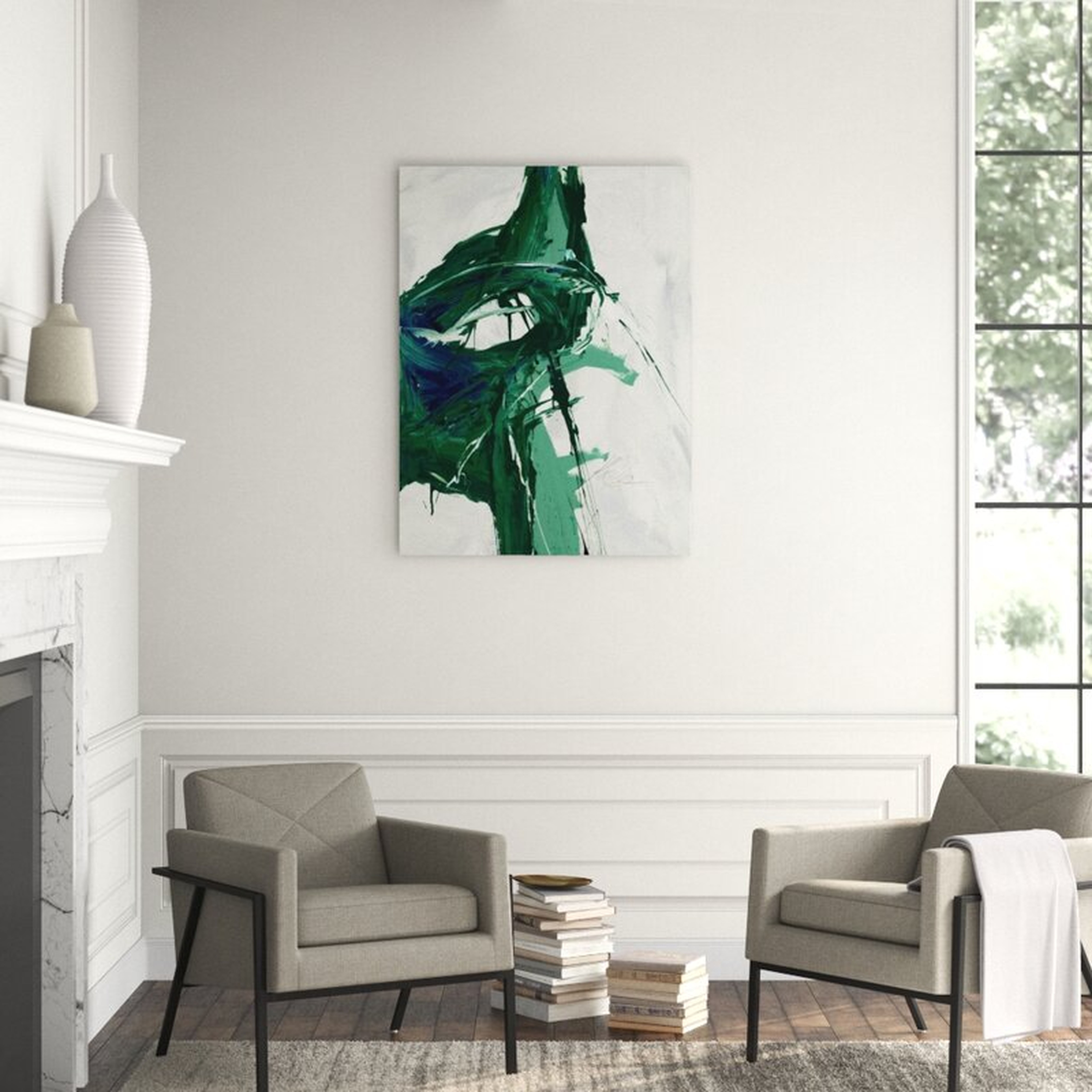 Chelsea Art Studio Recoil by Kelly O'Neal - Painting - Perigold