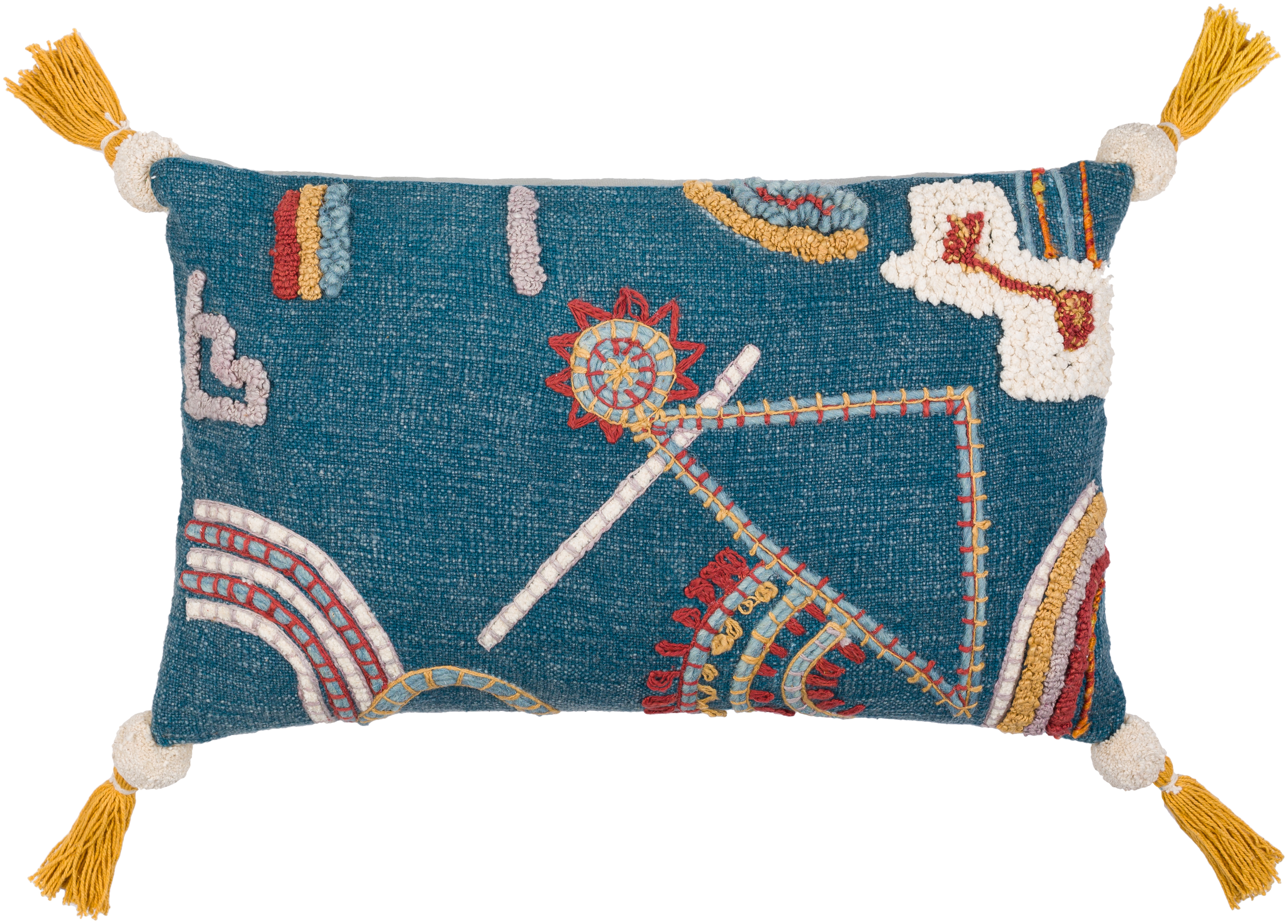 Mystic MYC-001 14"L x 22"W Polyester Filled Pillow - Surya