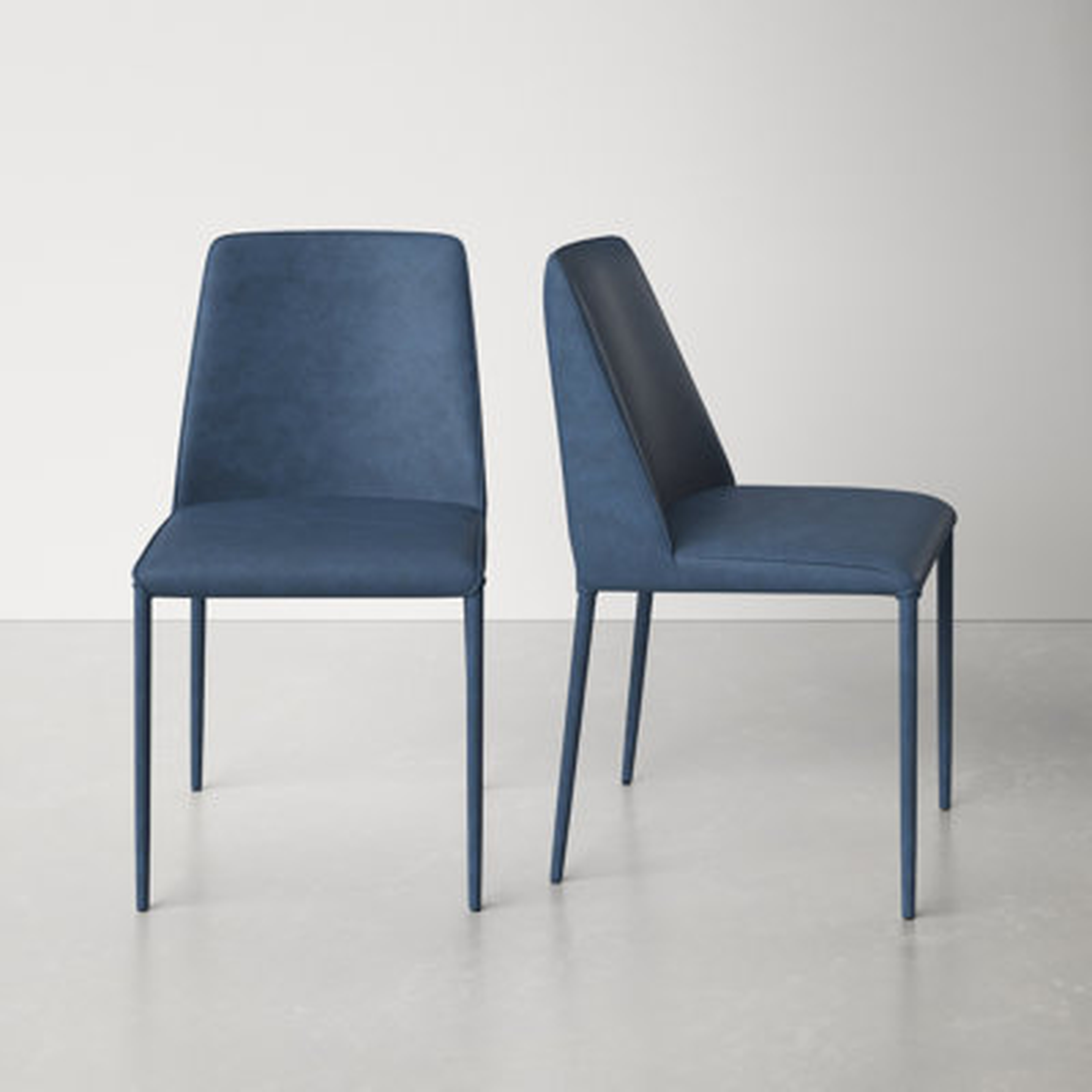 Gravity Vegan Leather Dining Chair - AllModern