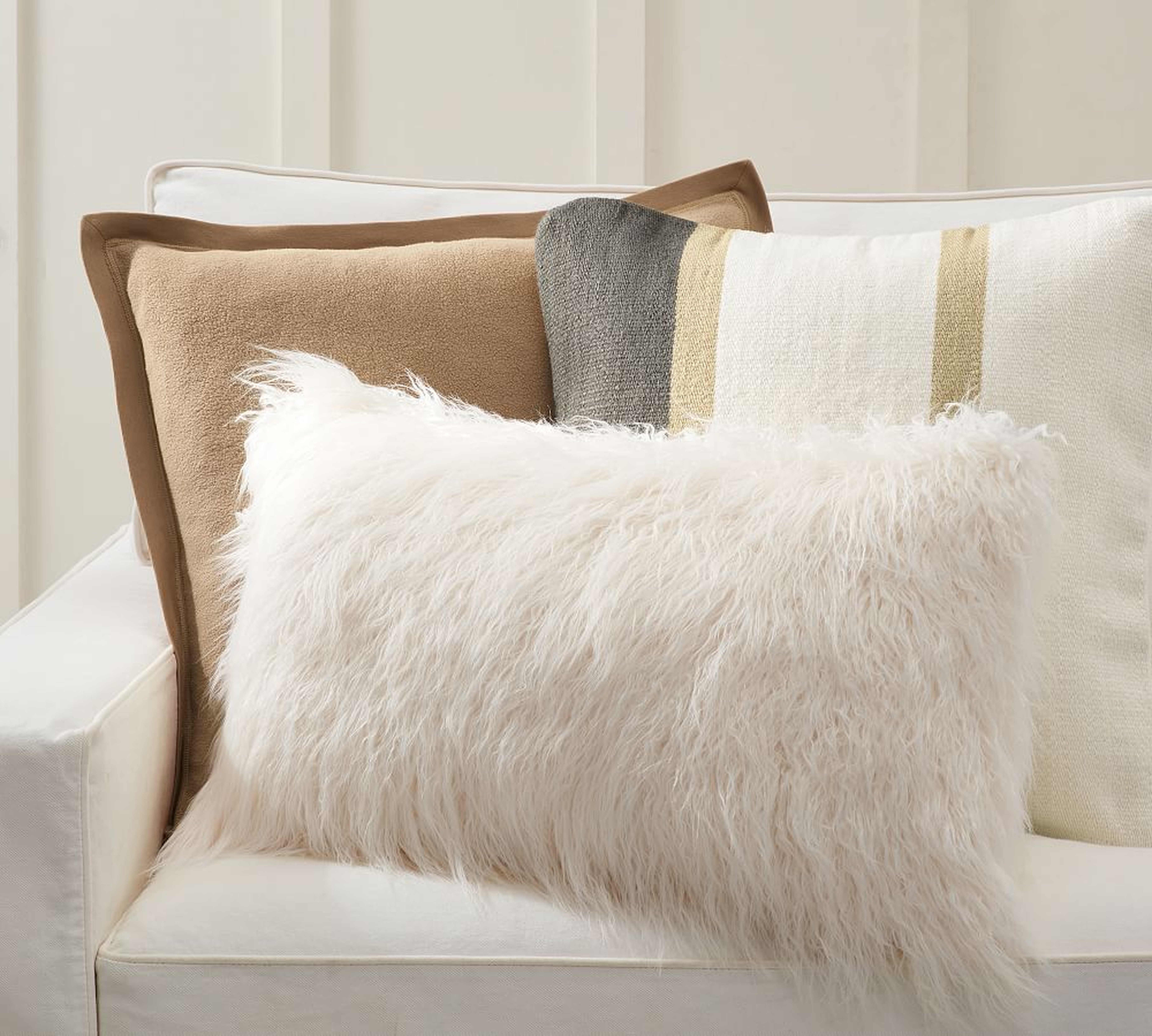 Fun with Neutrals Pillow Cover Set - Pottery Barn