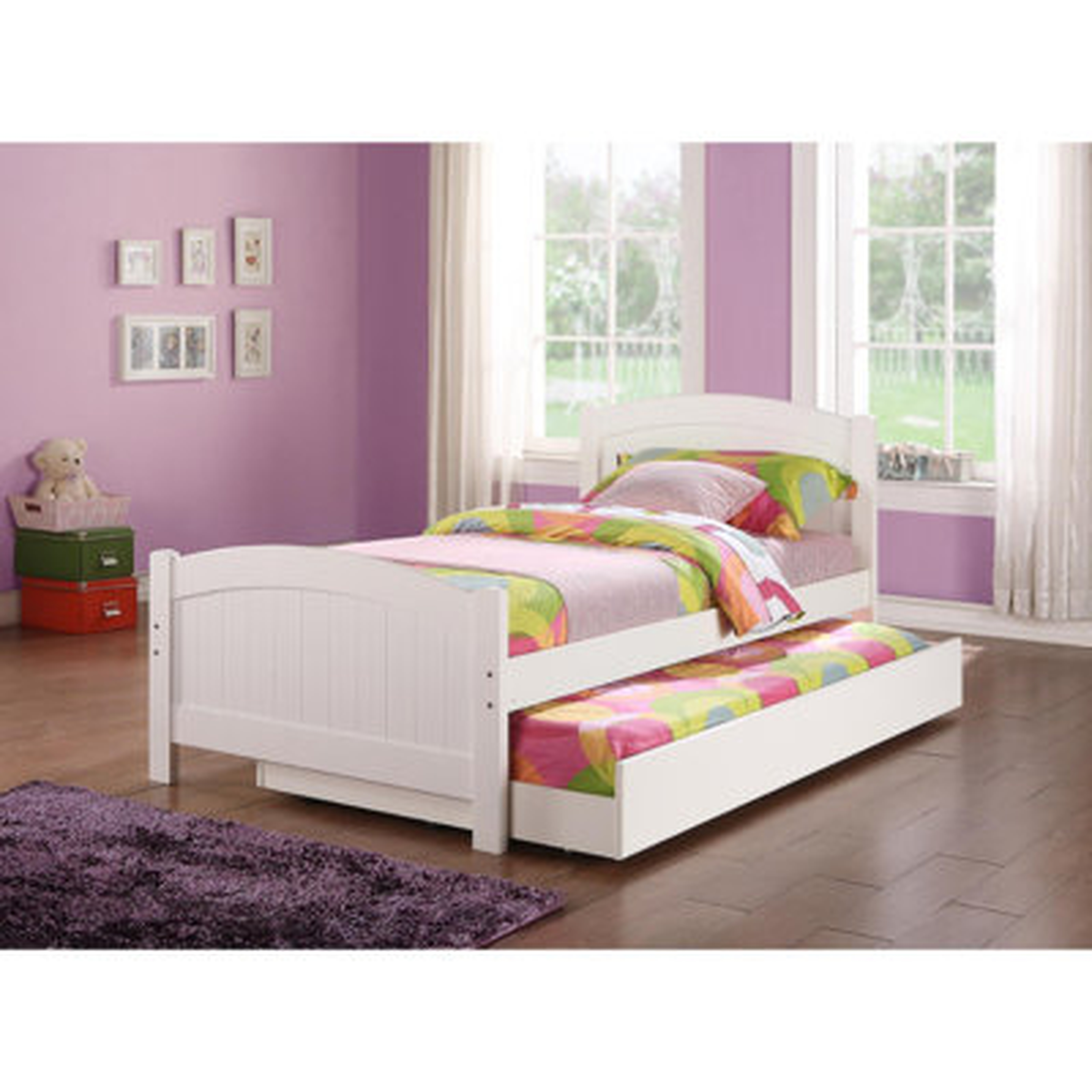 Creeve Twin Platform Bed - Wayfair