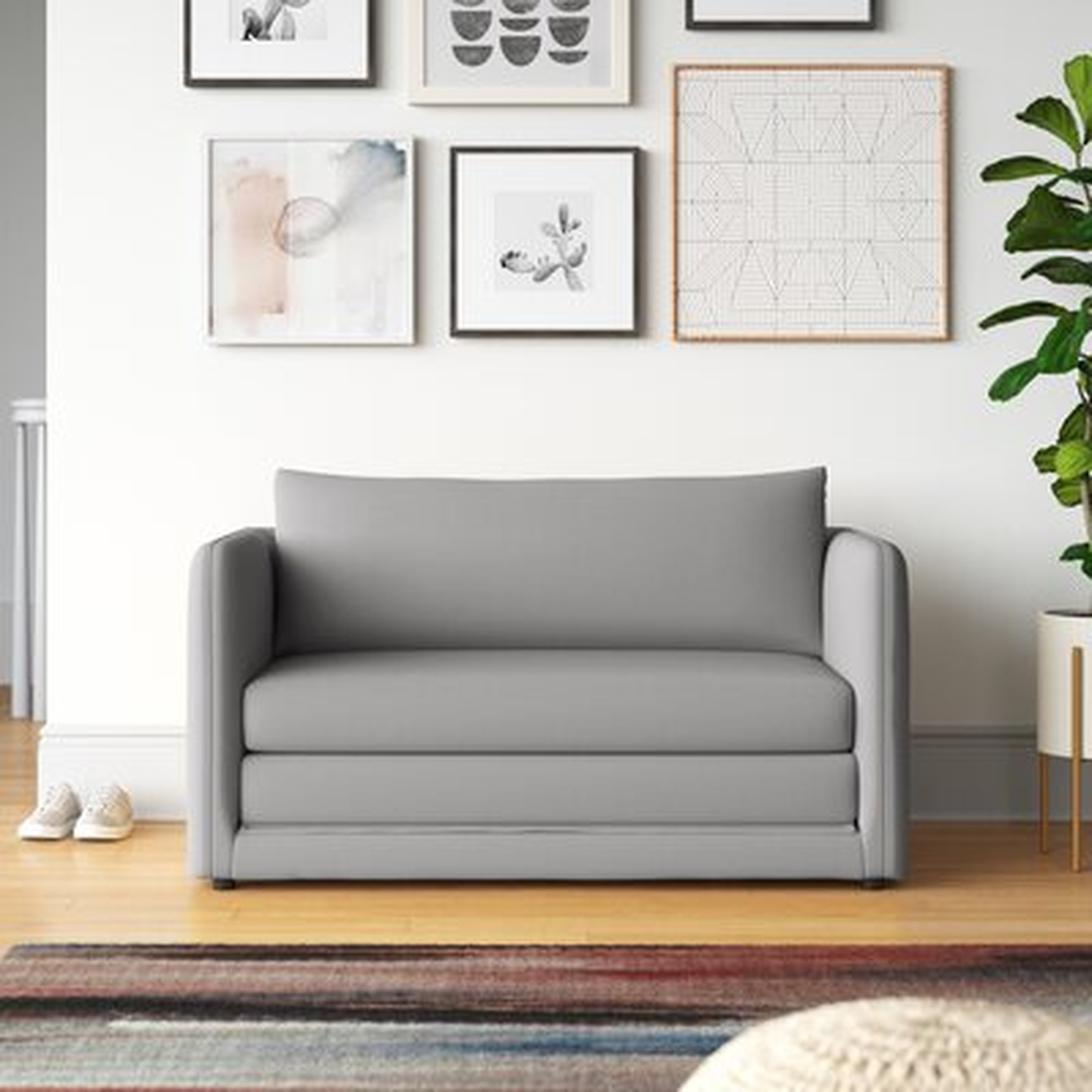 53'' Upholstered Sleeper Sofa - Wayfair