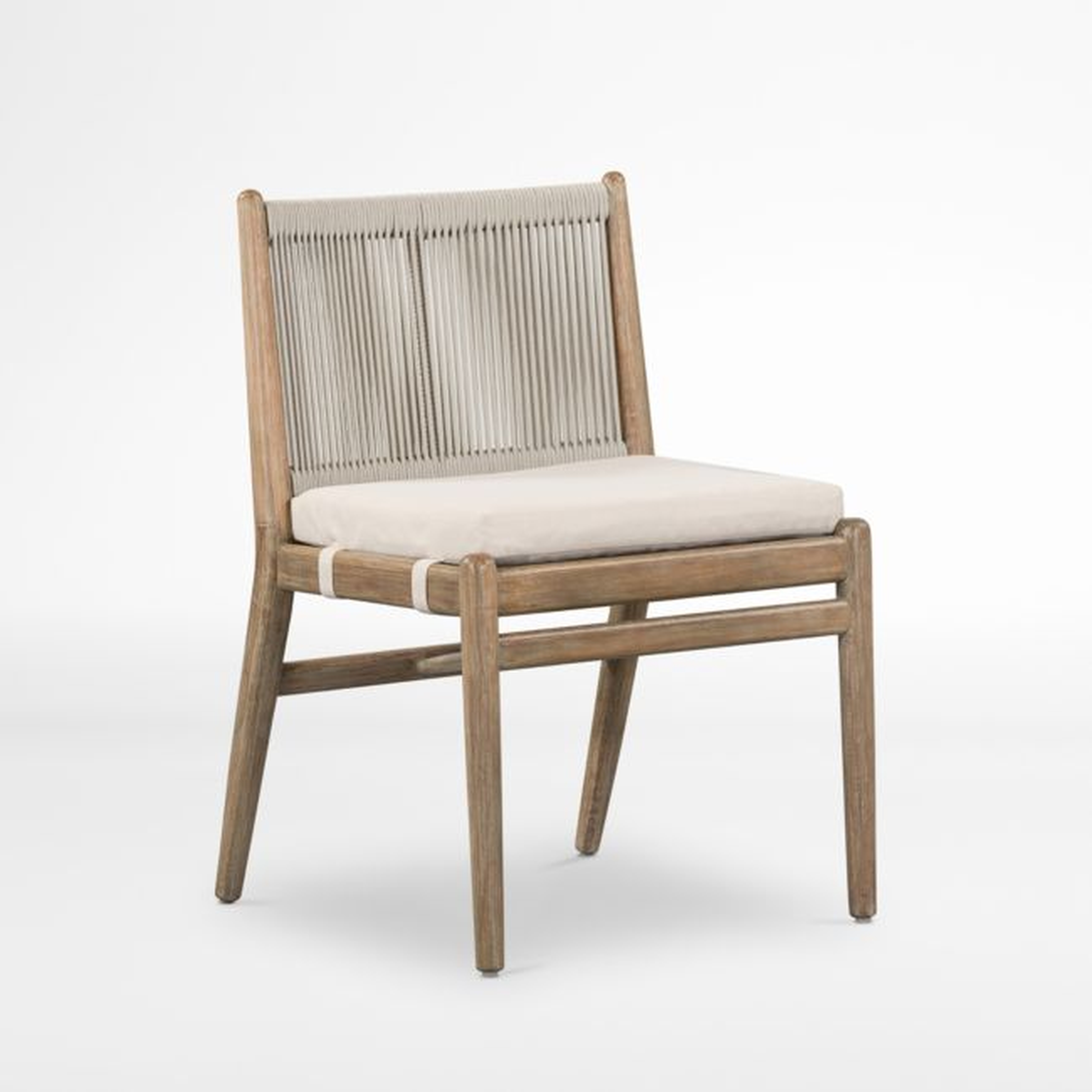 Oakmont Outdoor Dining Chair - Crate and Barrel