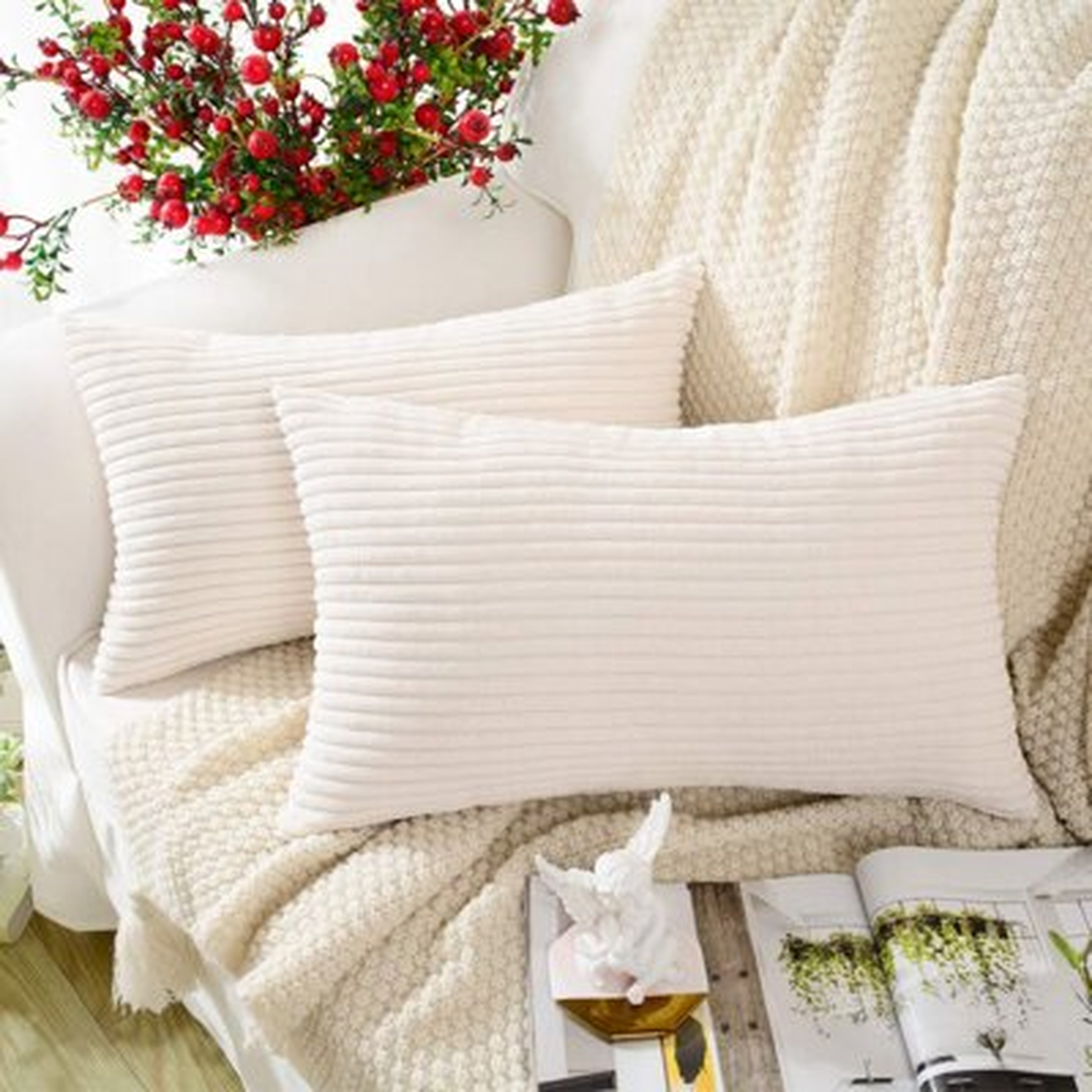 Lumbar Pillow Covers - Wayfair