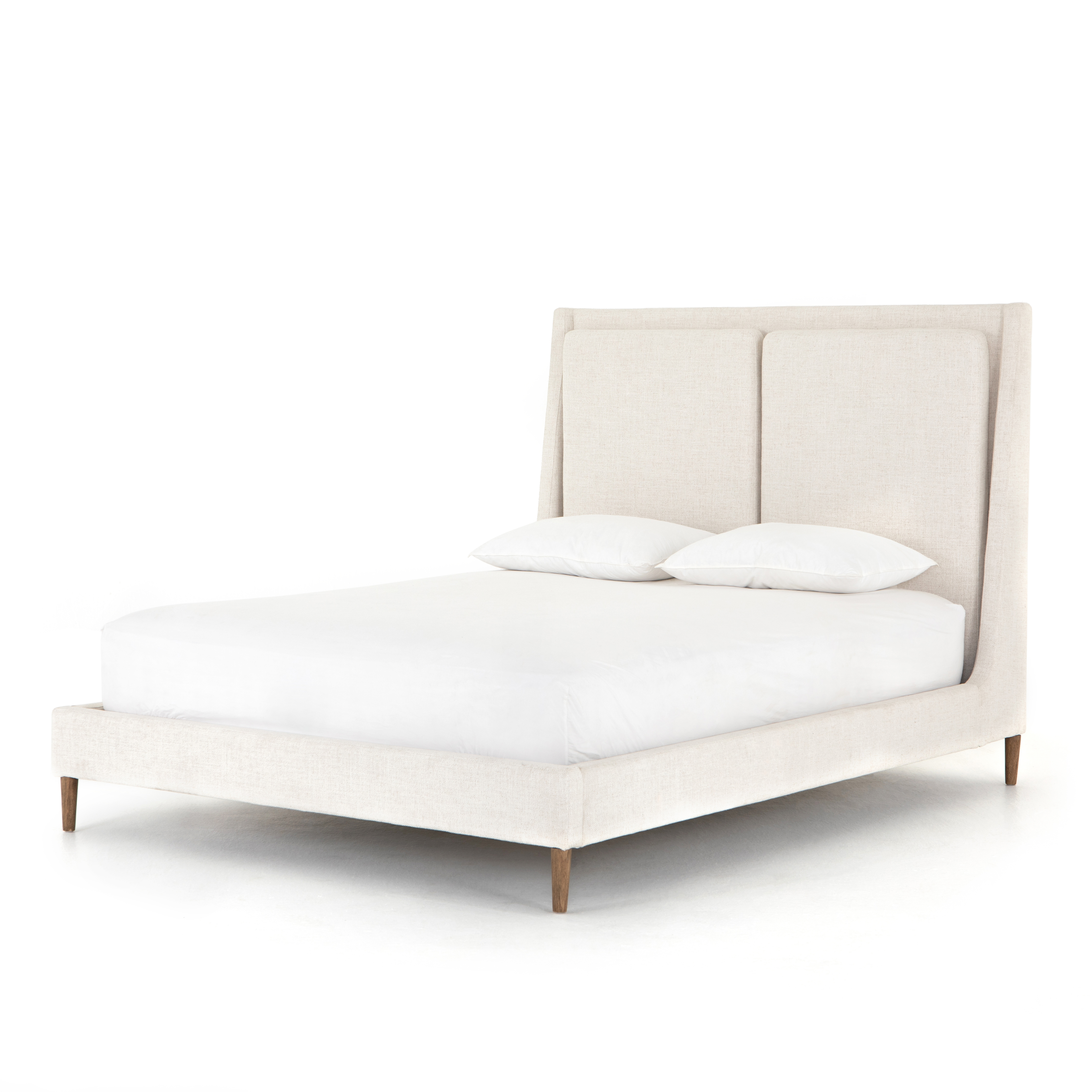 Potter Bed-Dover Crescent-King - Four Hands