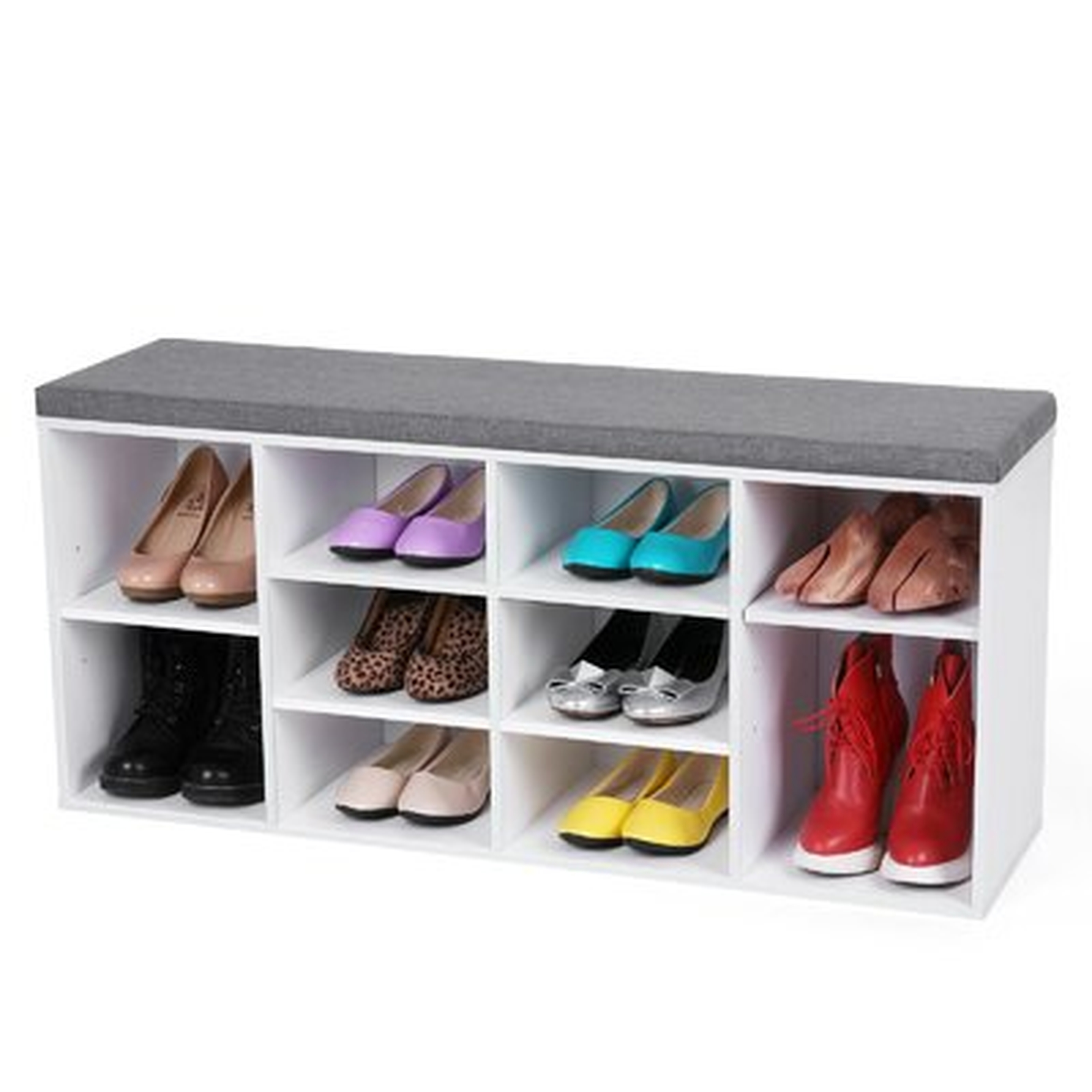 Cubbie Shoe Storage Bench - AllModern