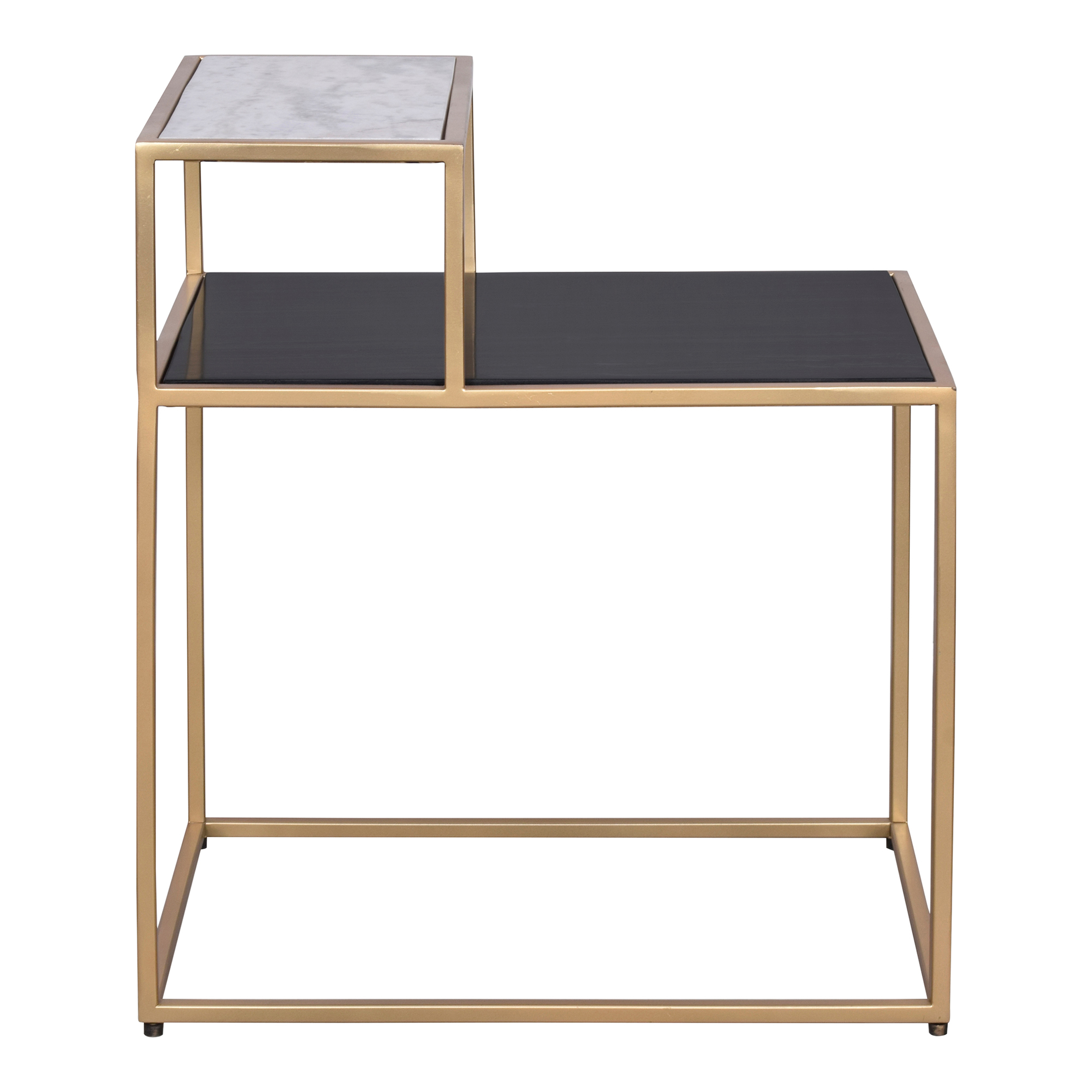 Mies Side Table Gold - Moes Home Collection
