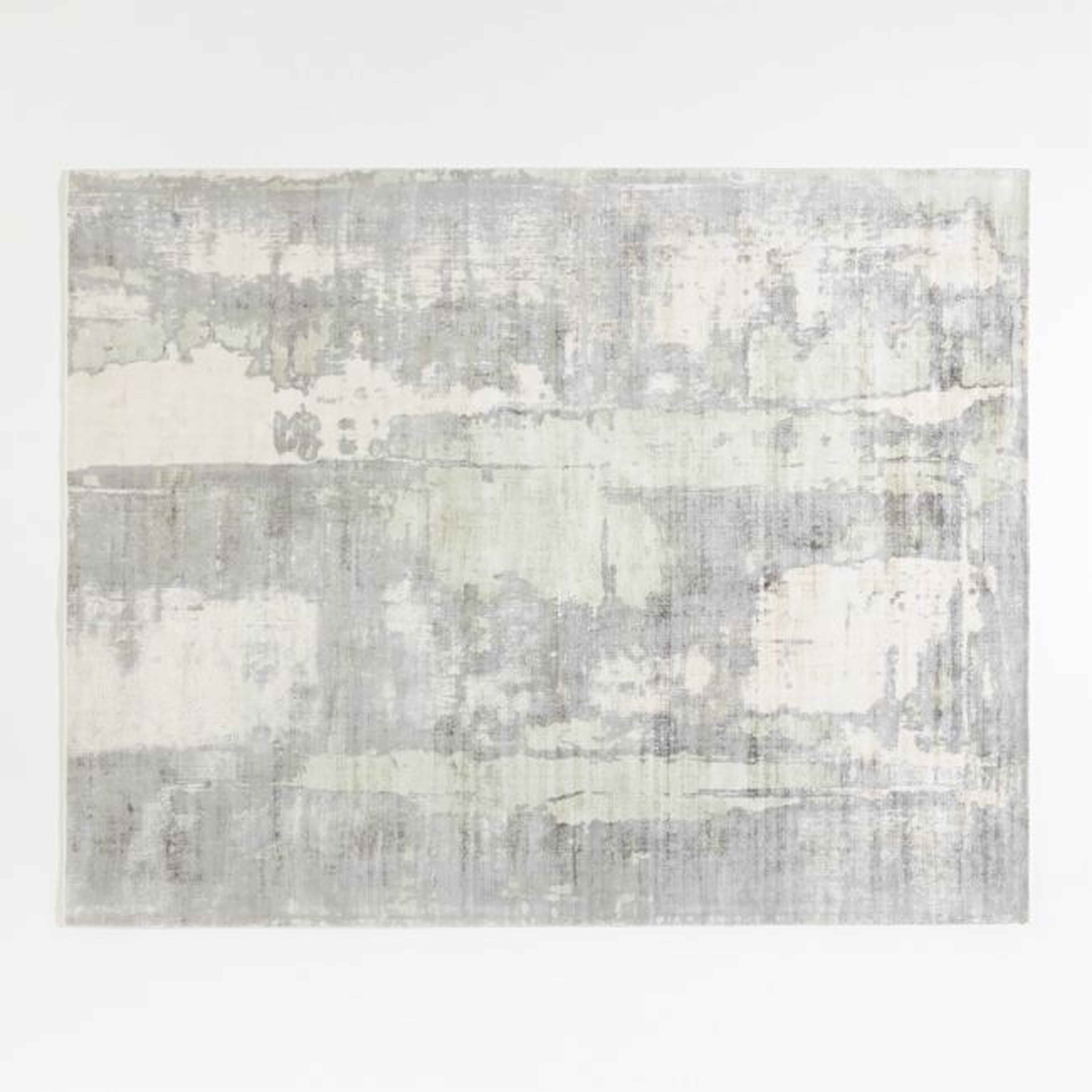 Tottori Grey Abstract Area Rug 8'x10' - Crate and Barrel