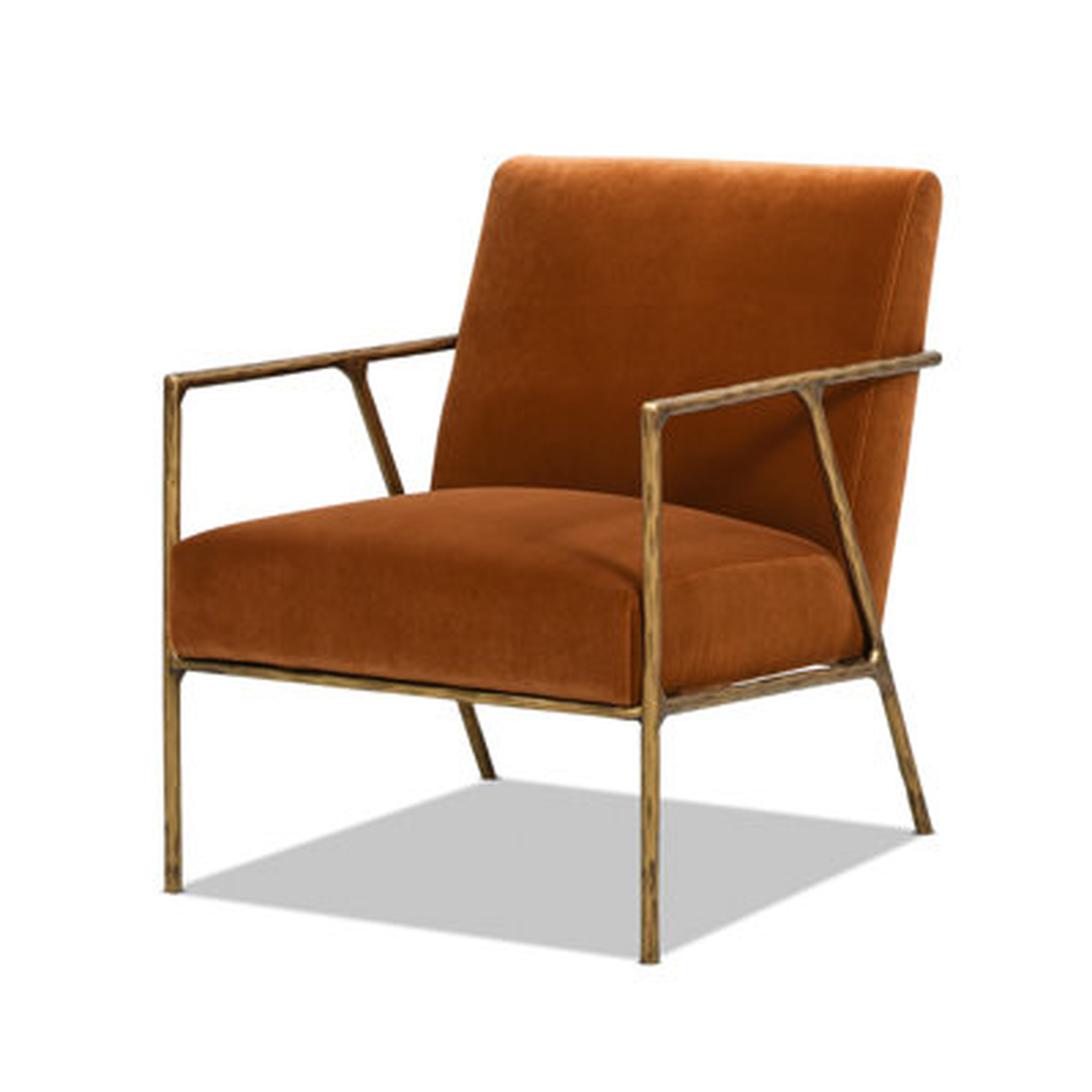 Ardelia Upholstered Armchair - Wayfair